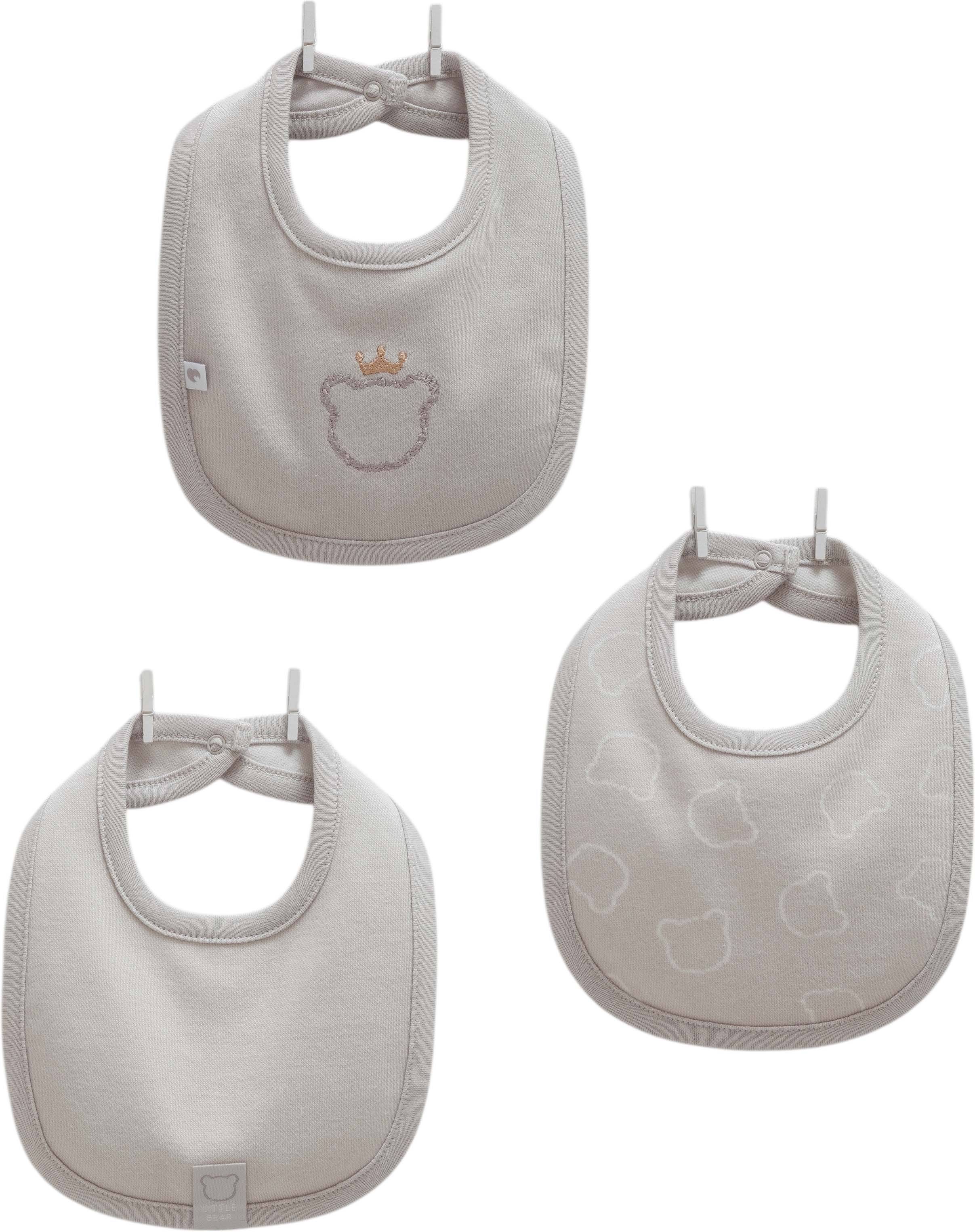 Bibs set 3pcs (pack of 4 sets), series VERY COOL