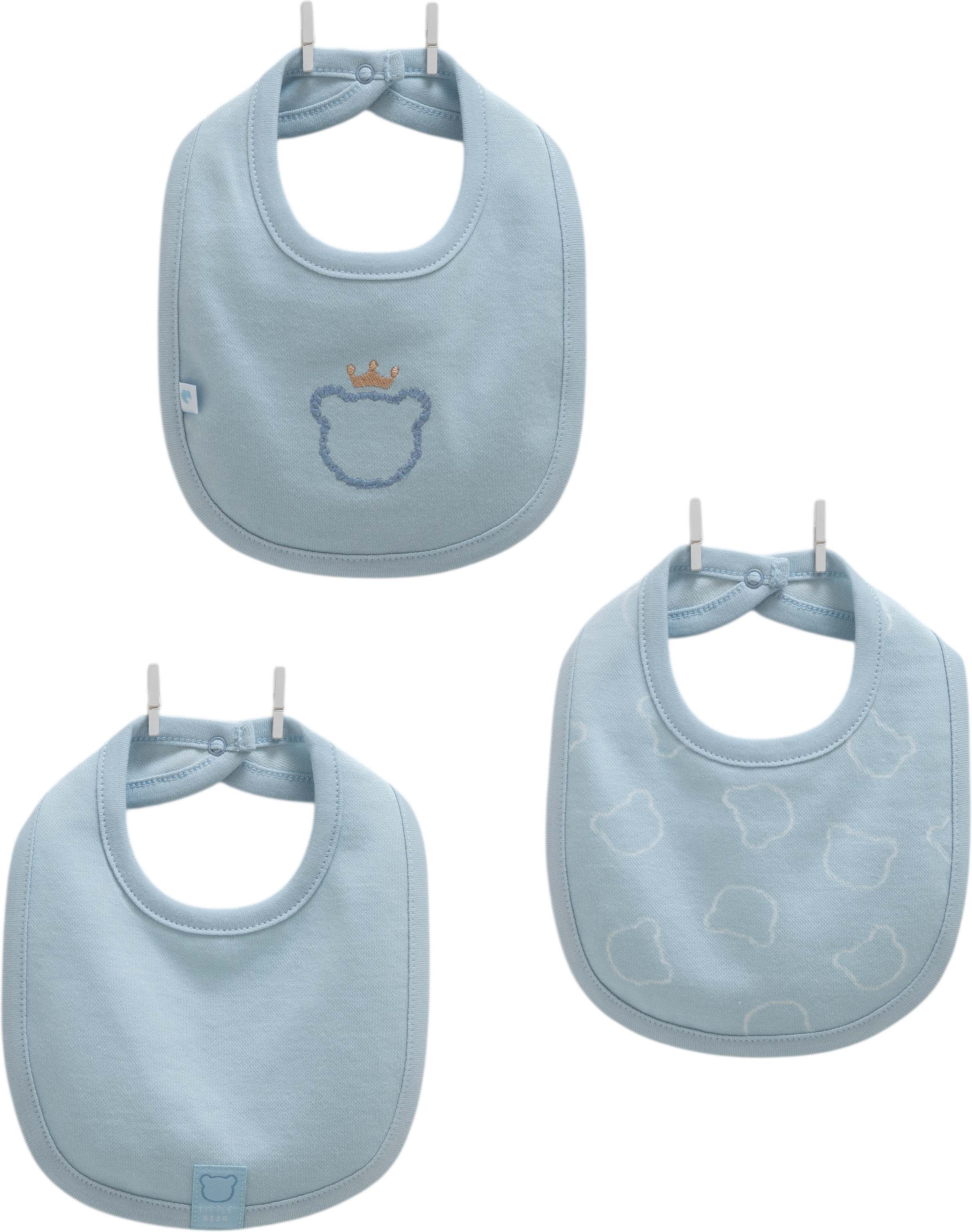 Bibs set 3pcs (pack of 4 sets), series VERY COOL