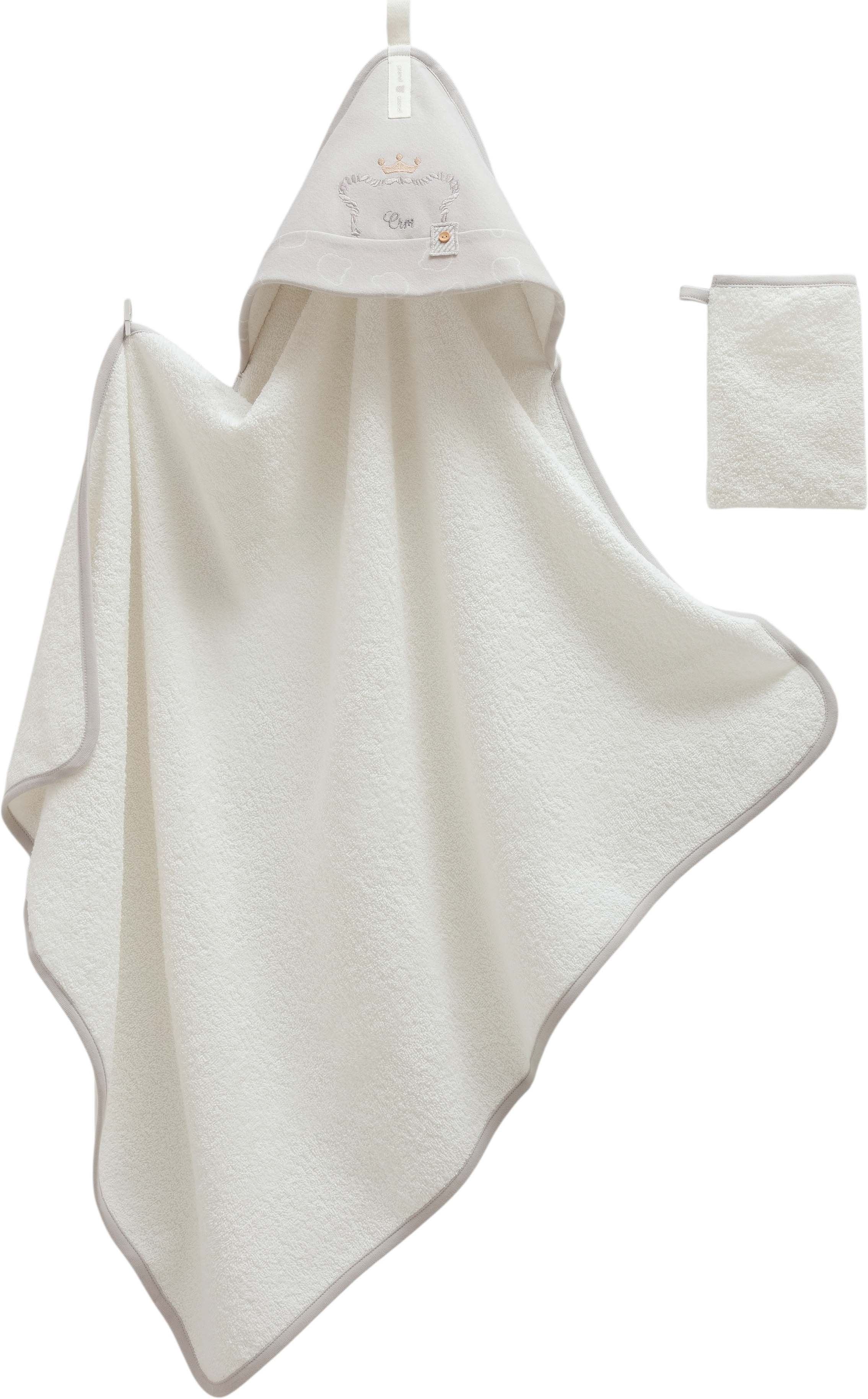 Towel+washcloth, series VERY COOL