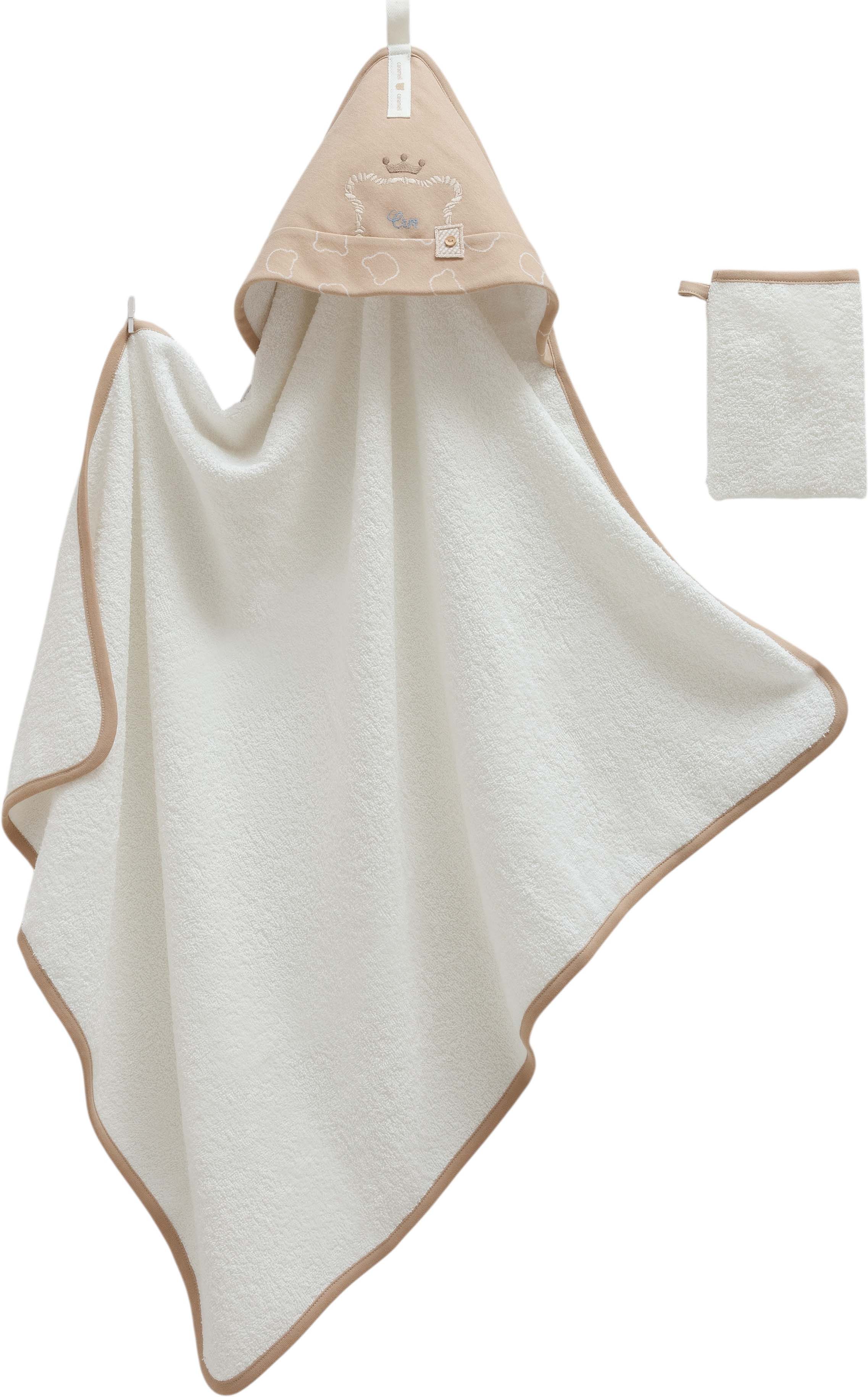 Towel+washcloth, series VERY COOL
