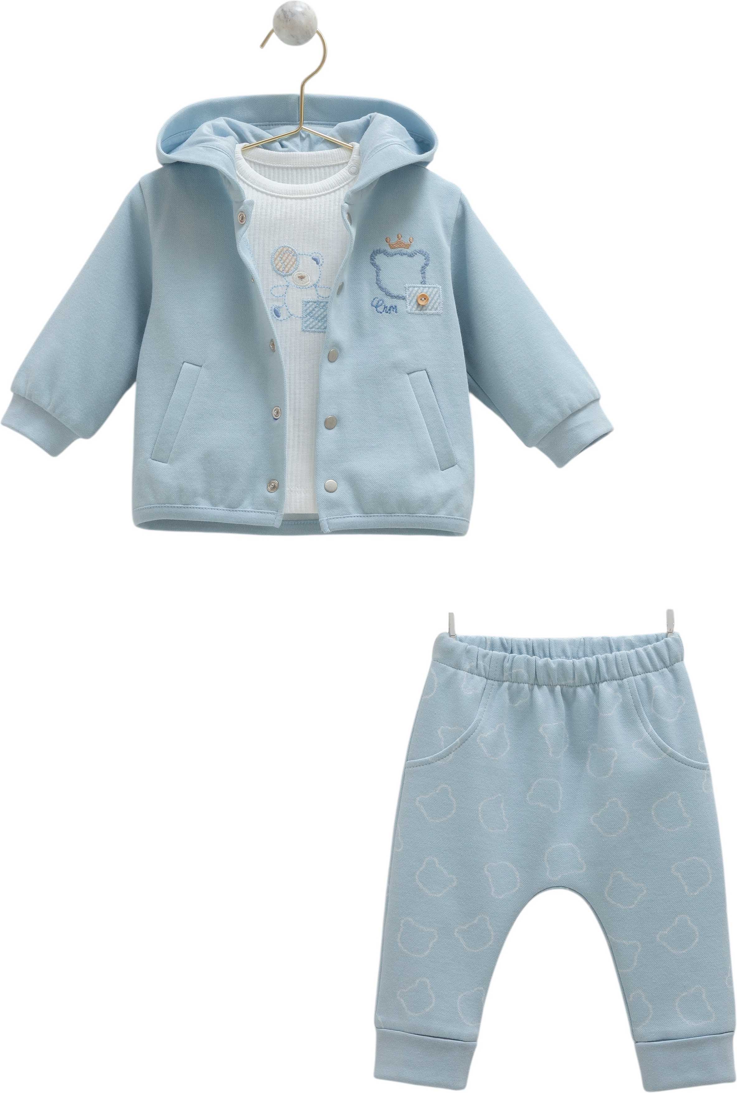 Set sweater+sweater+pants, series VERY COOL