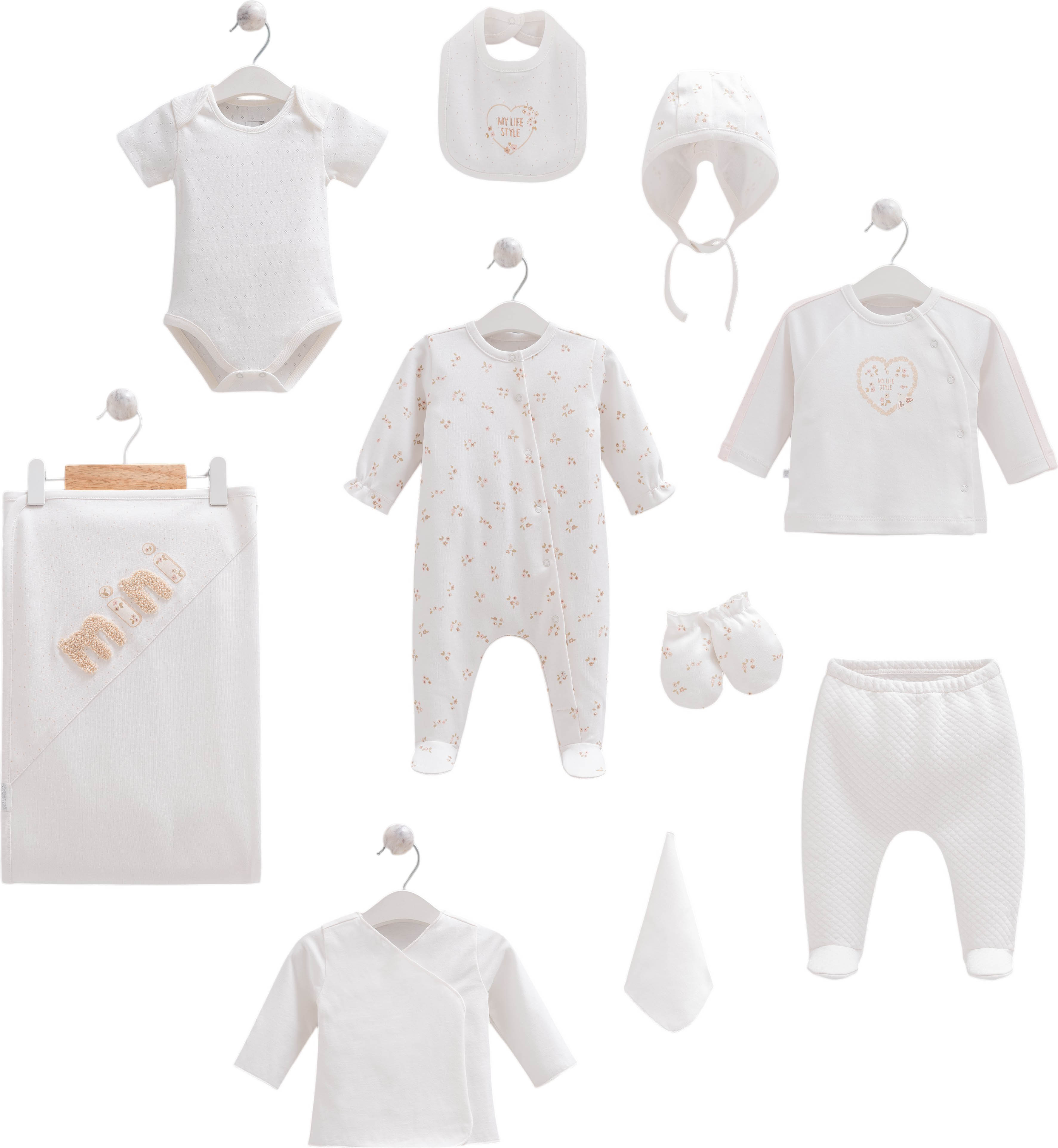 Set 10 items, series MINI STYLE