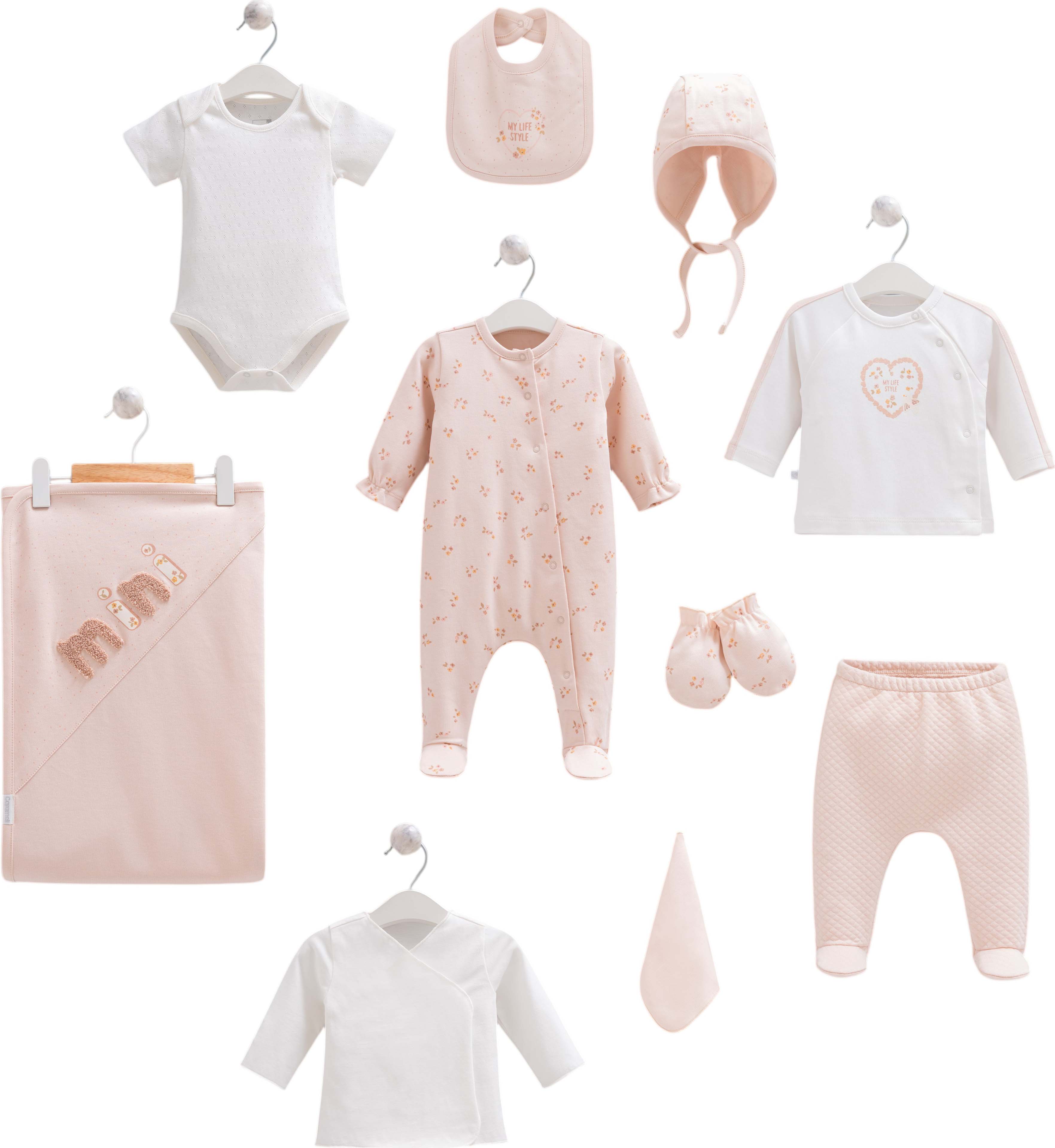 Set 10 items, series MINI STYLE