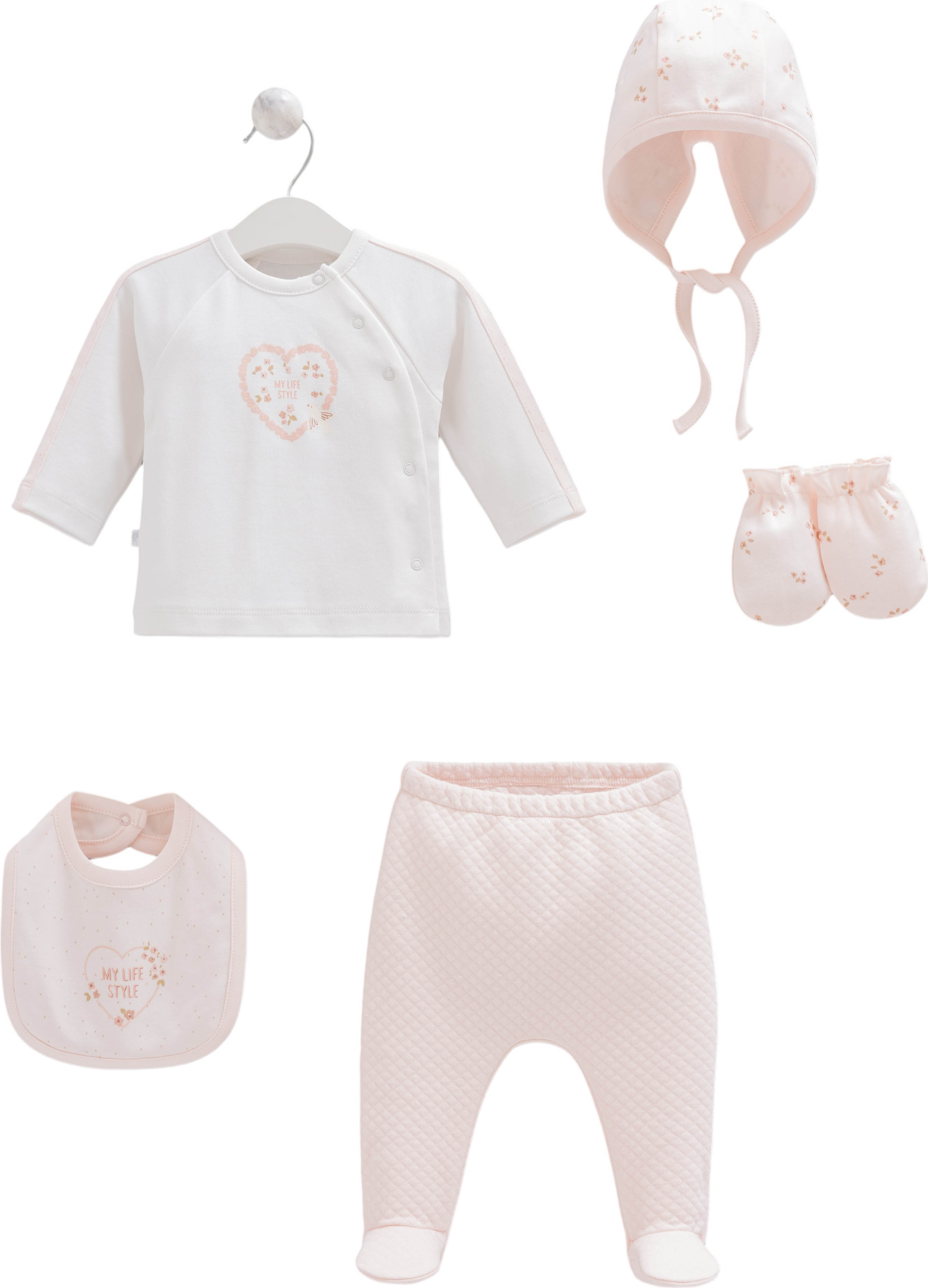 Set 5 items, series MINI STYLE