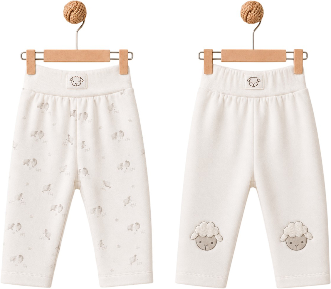 Pants set 2pcs (in a package of 5 sets)