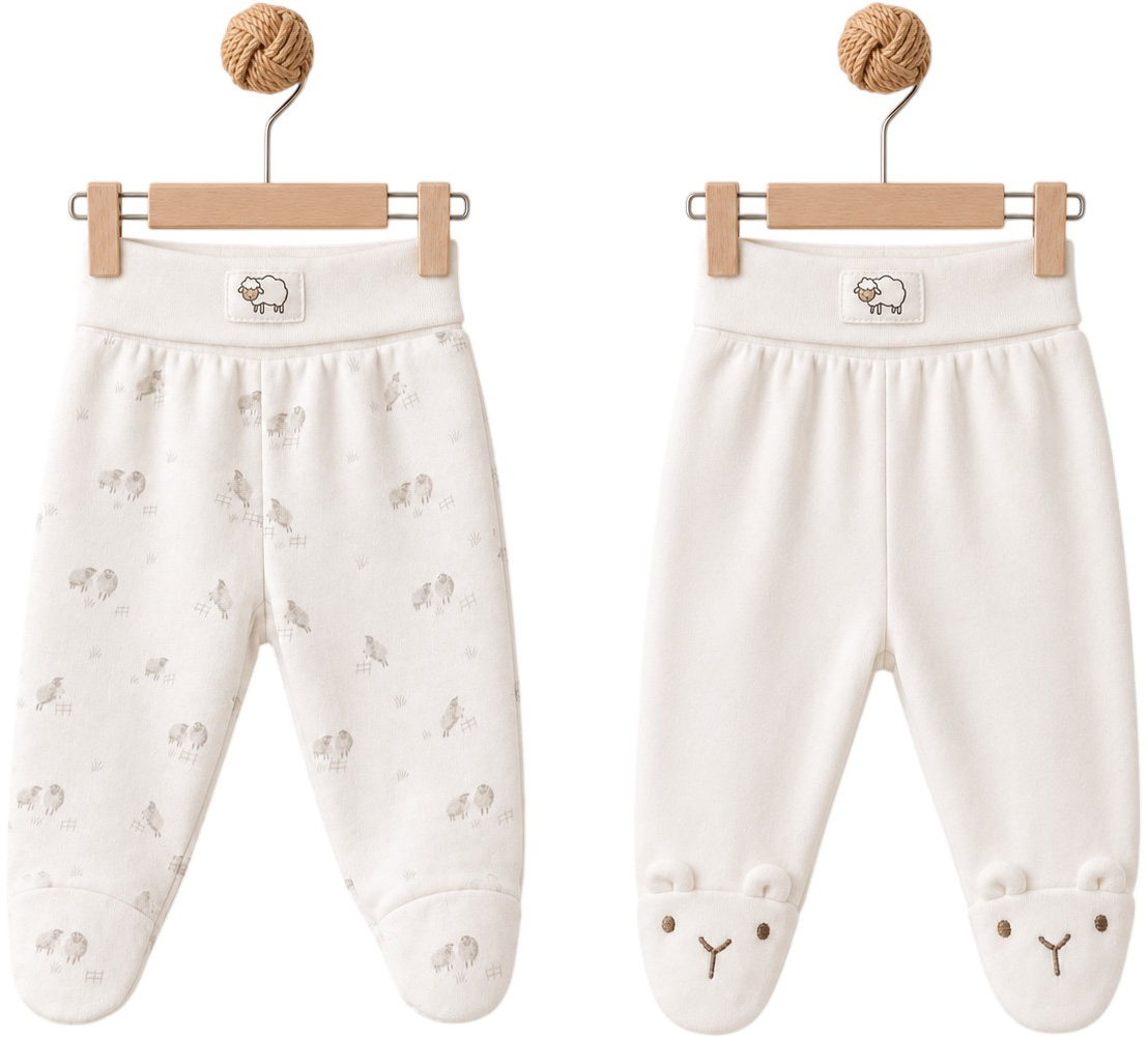 Pants set 2pcs (pack of 2 sets)