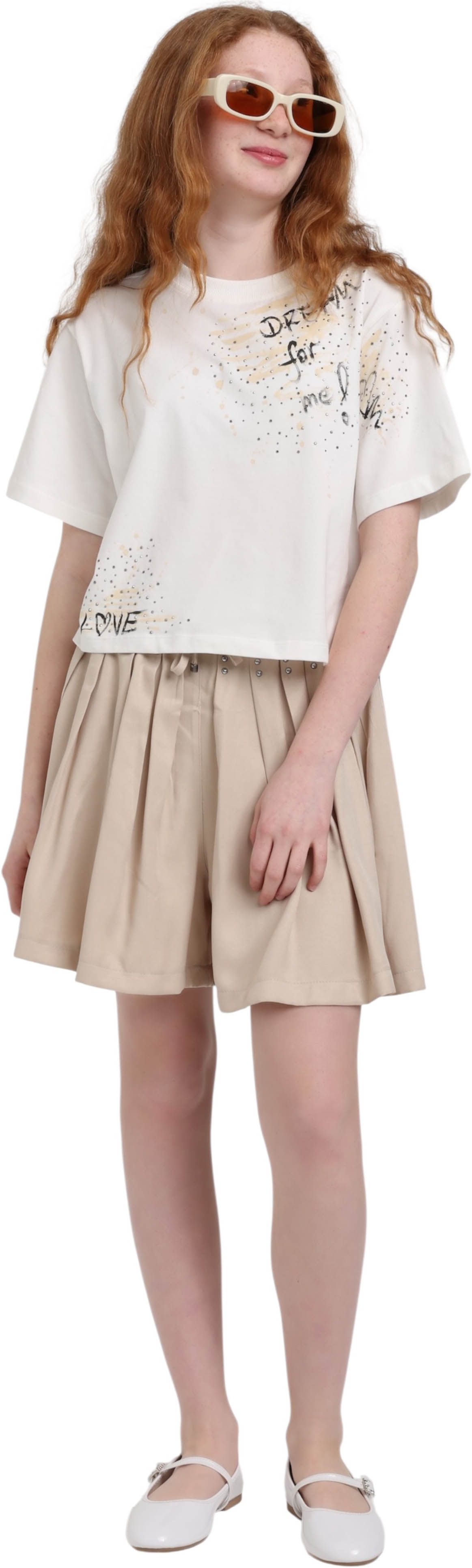 Skirt-shorts