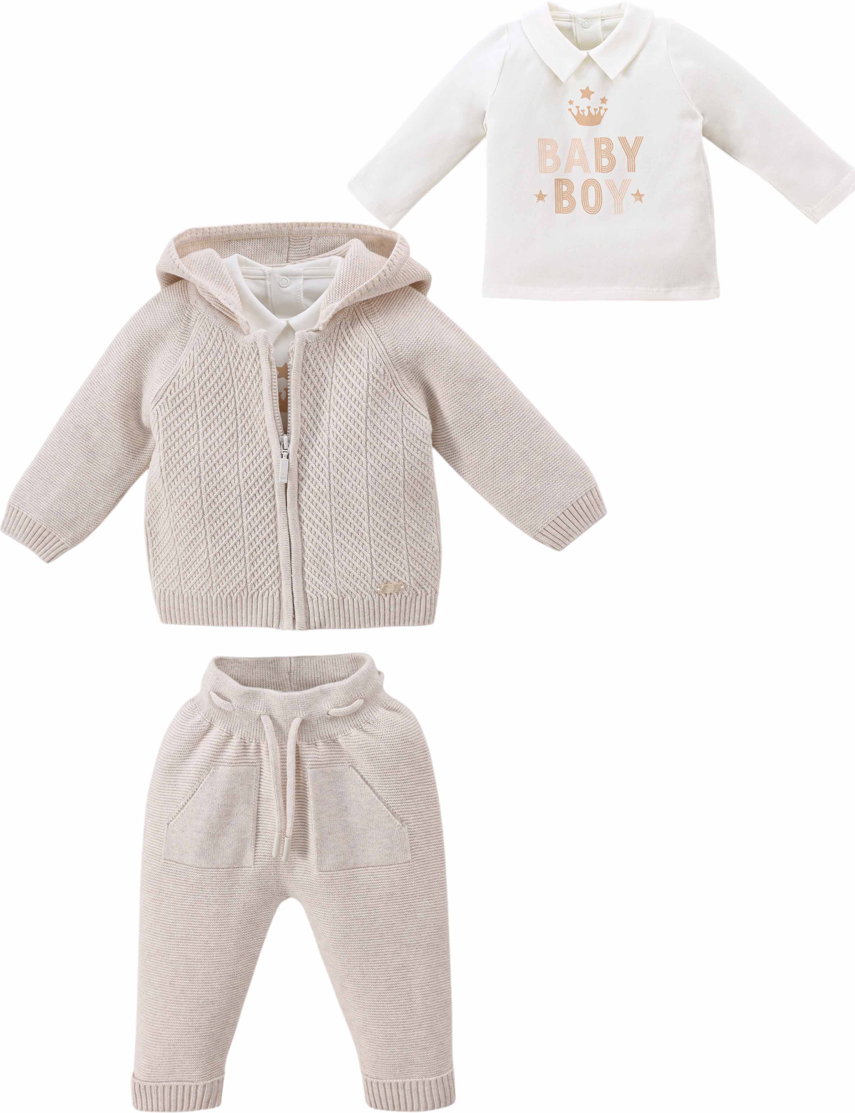 Set sweater+sweater+pants