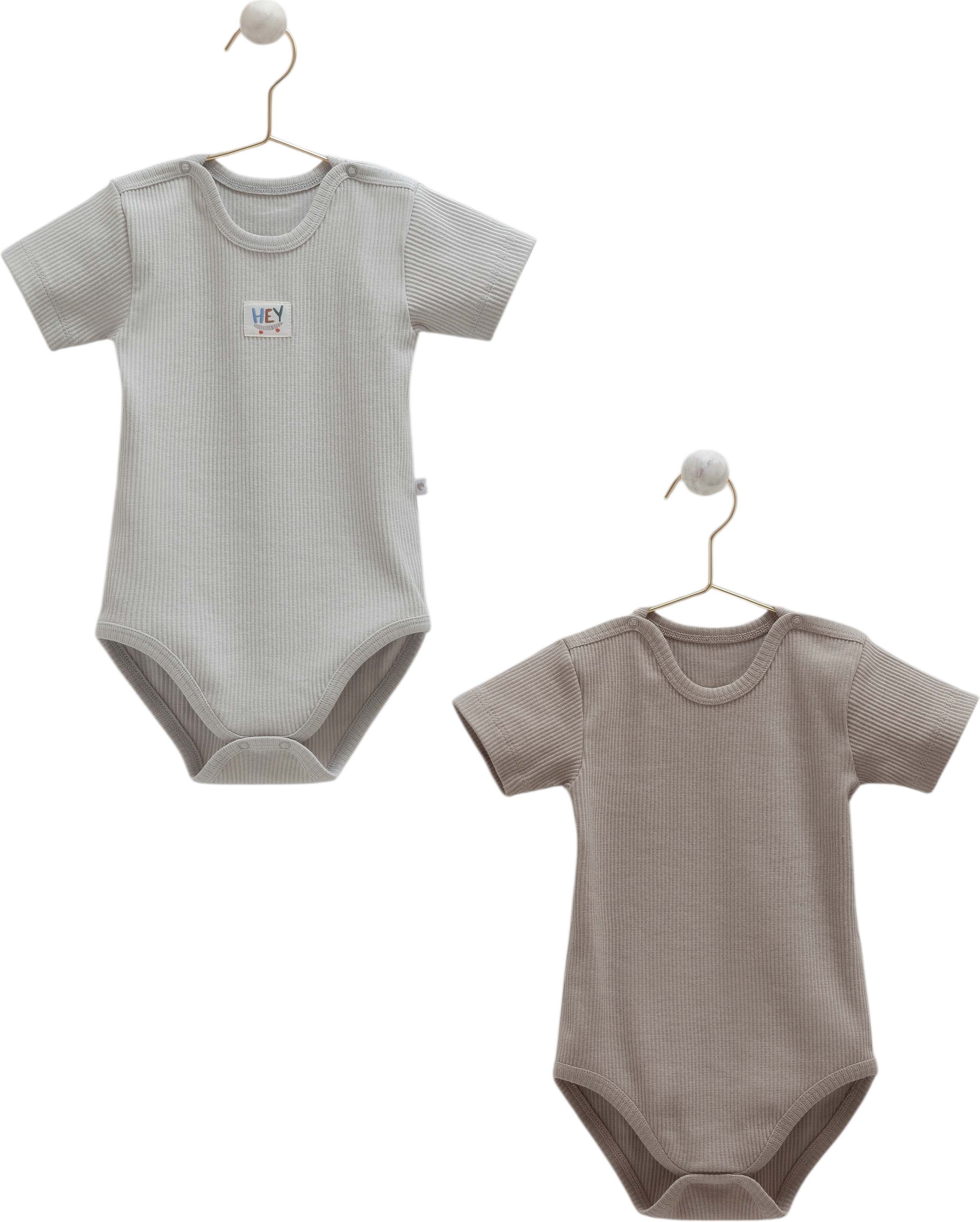 Body set 2pcs (pack of 3 sets), series BASIC. (Expected date)