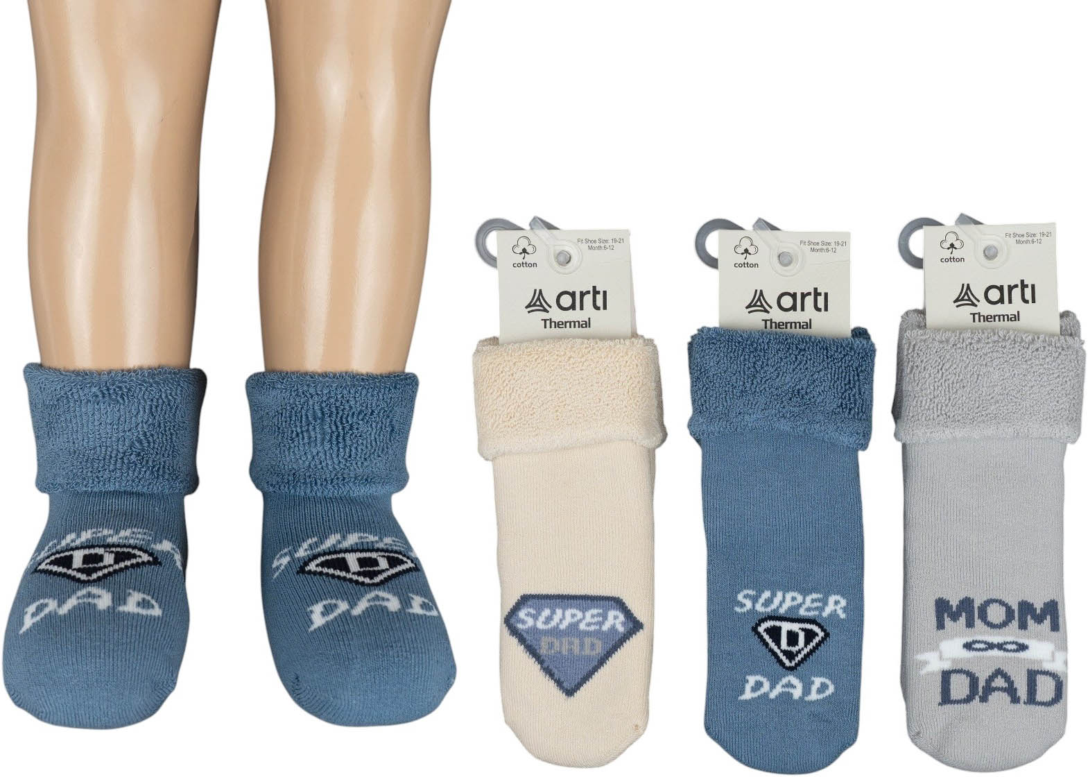 Socks terry Louvre