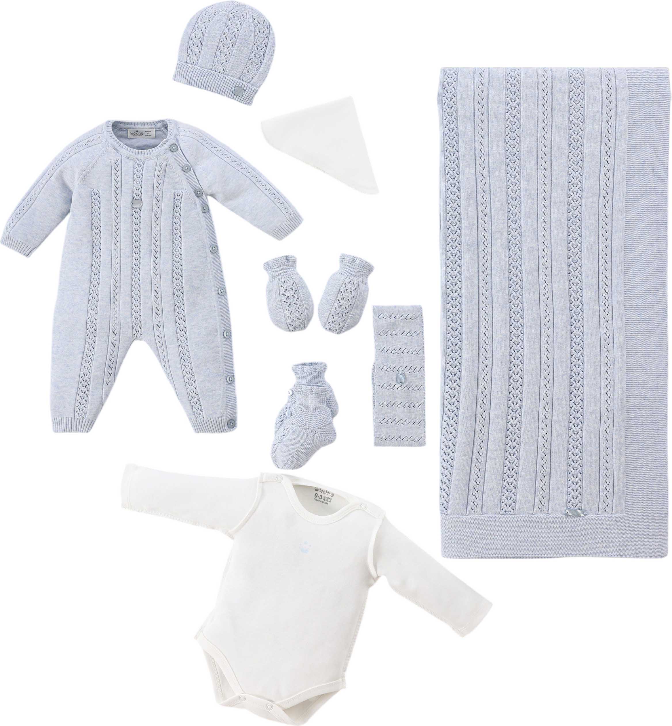 Set 8 items
