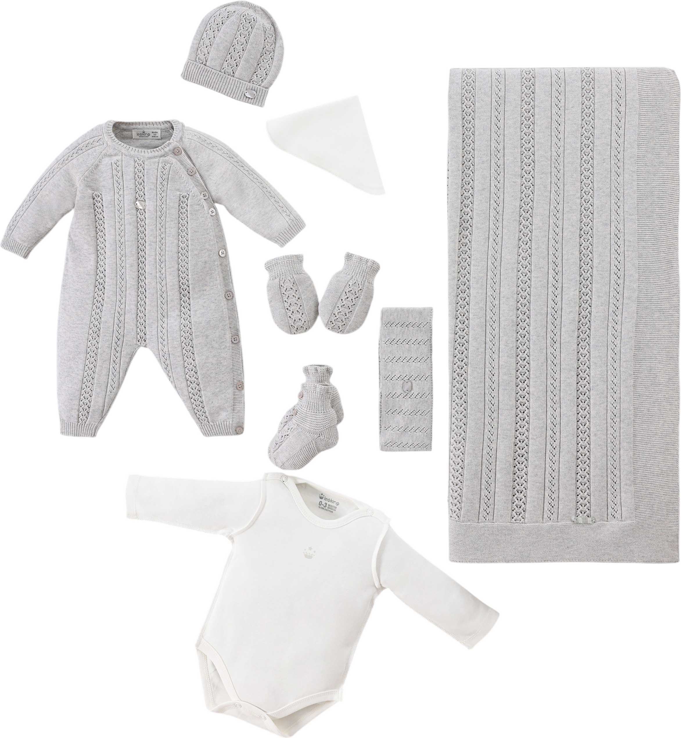 Set 8 items