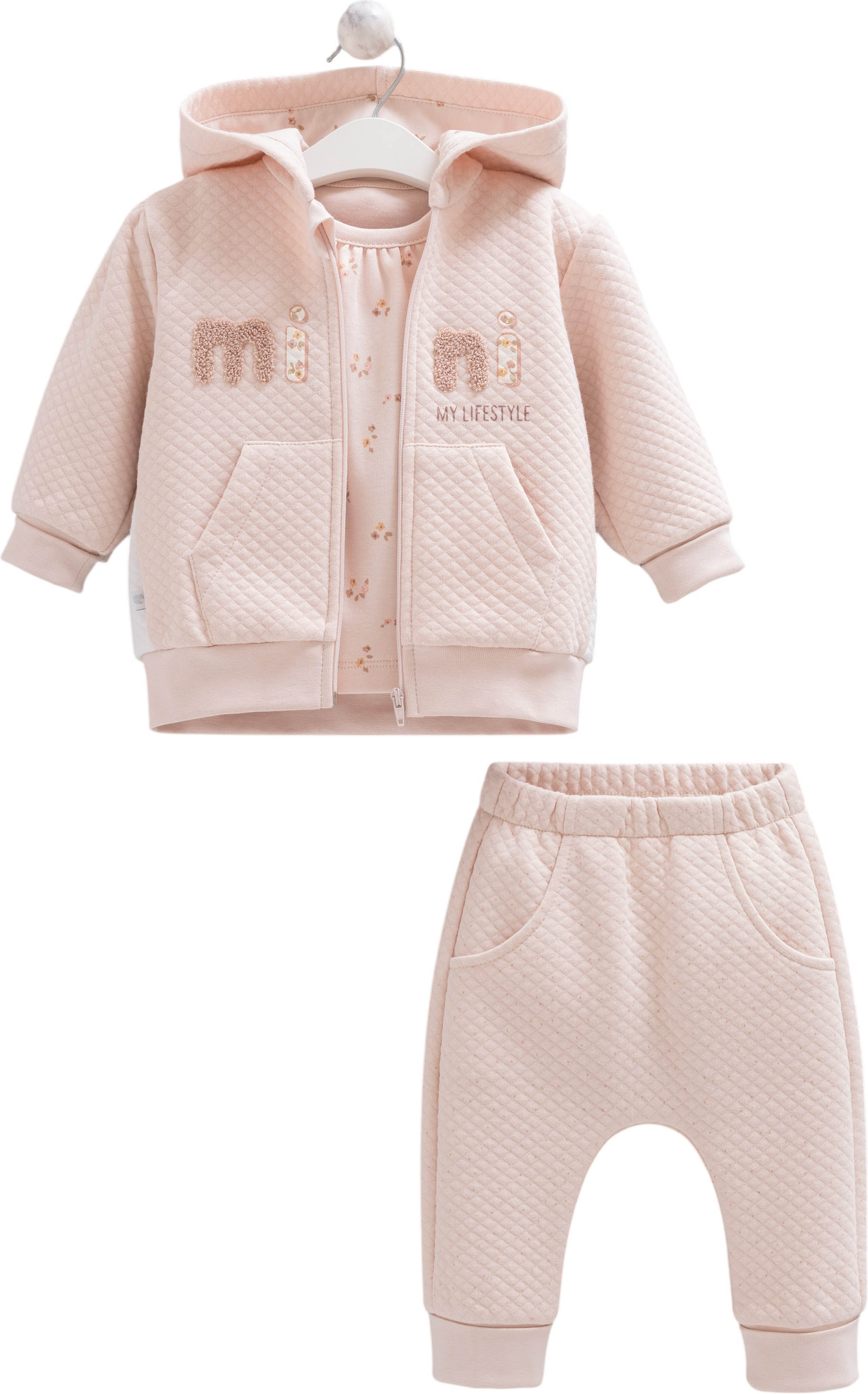 Set sweater+sweater+pants, series MINI STYLE Set sweater+sweater+pants, series MINI STYLE