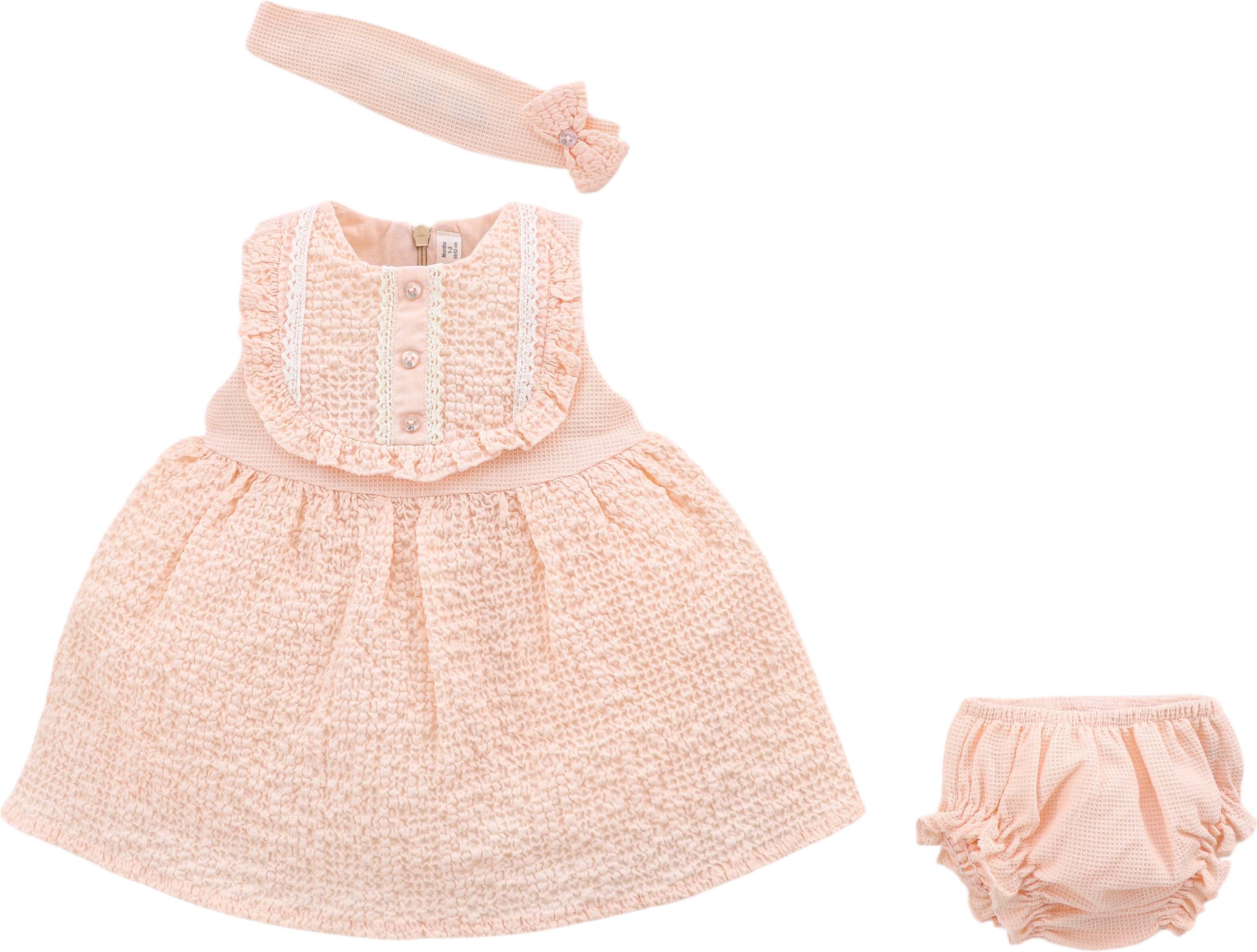 Dress+headband+panties