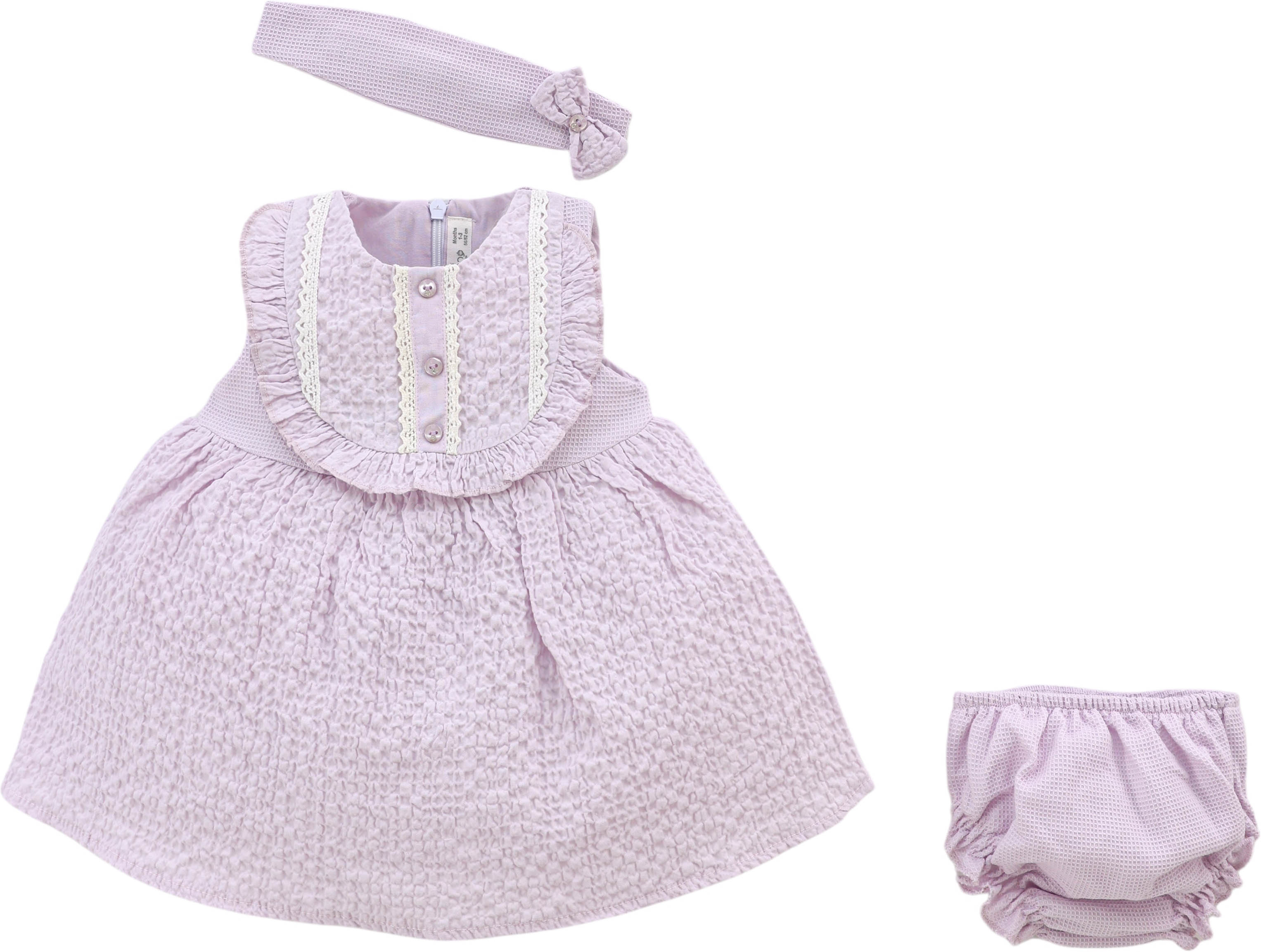 Dress+headband+panties