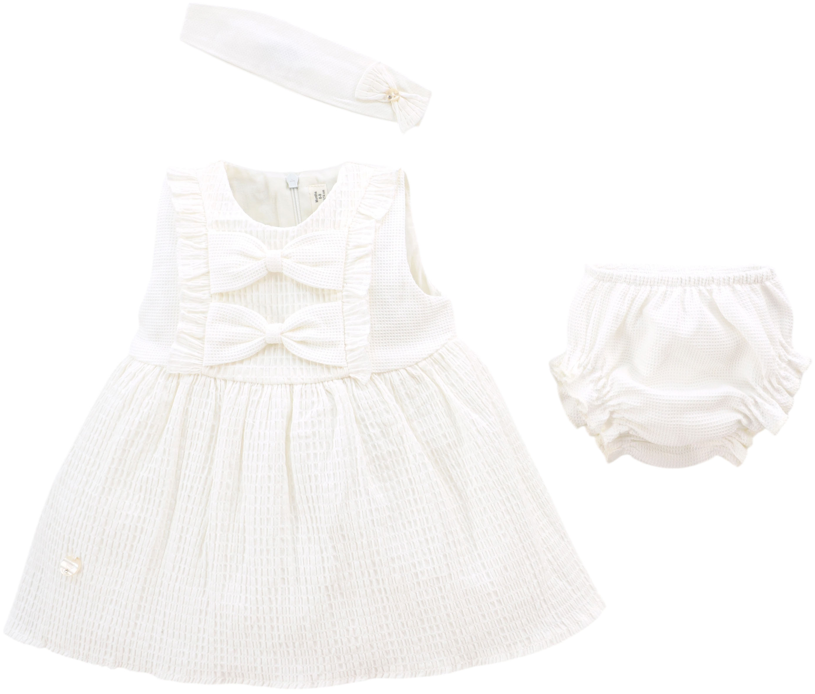 Dress+headband+panties