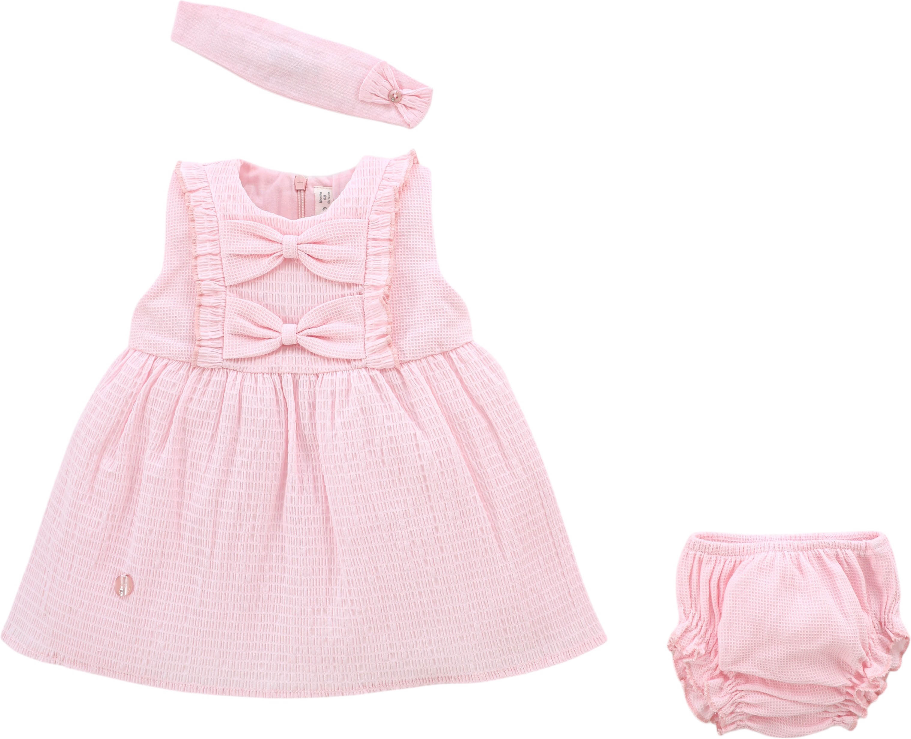 Dress+headband+panties