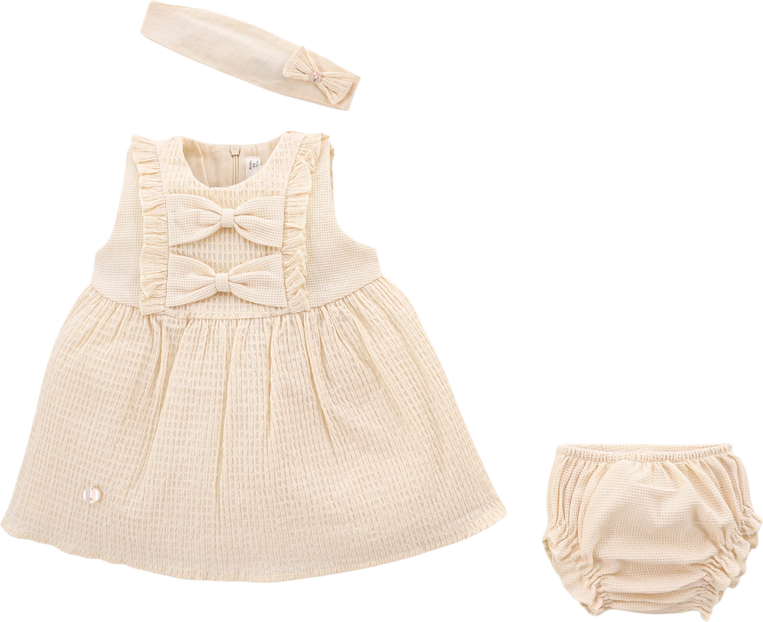 Dress+headband+panties