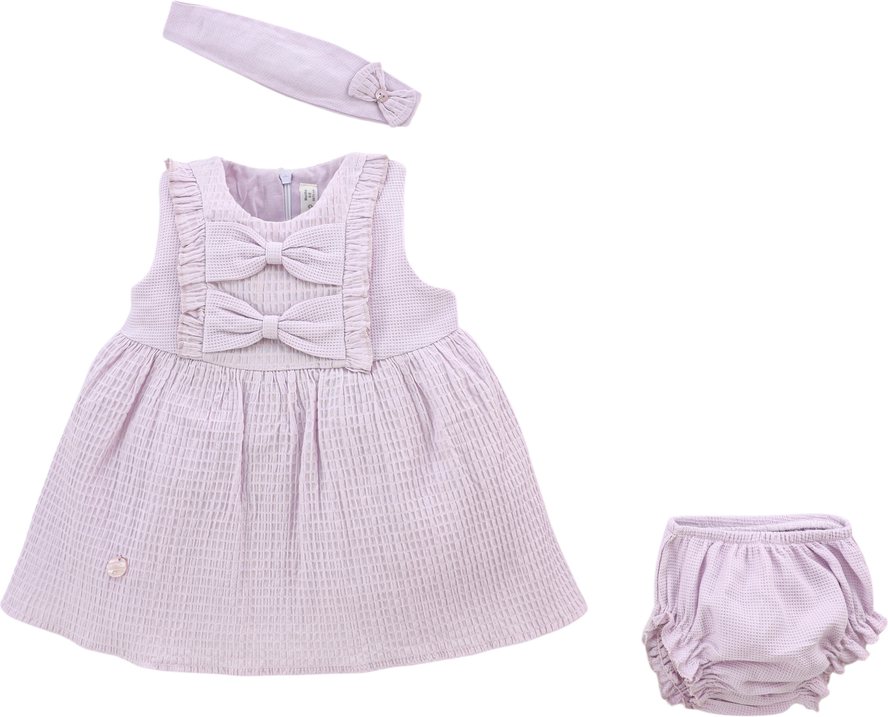 Dress+headband+panties