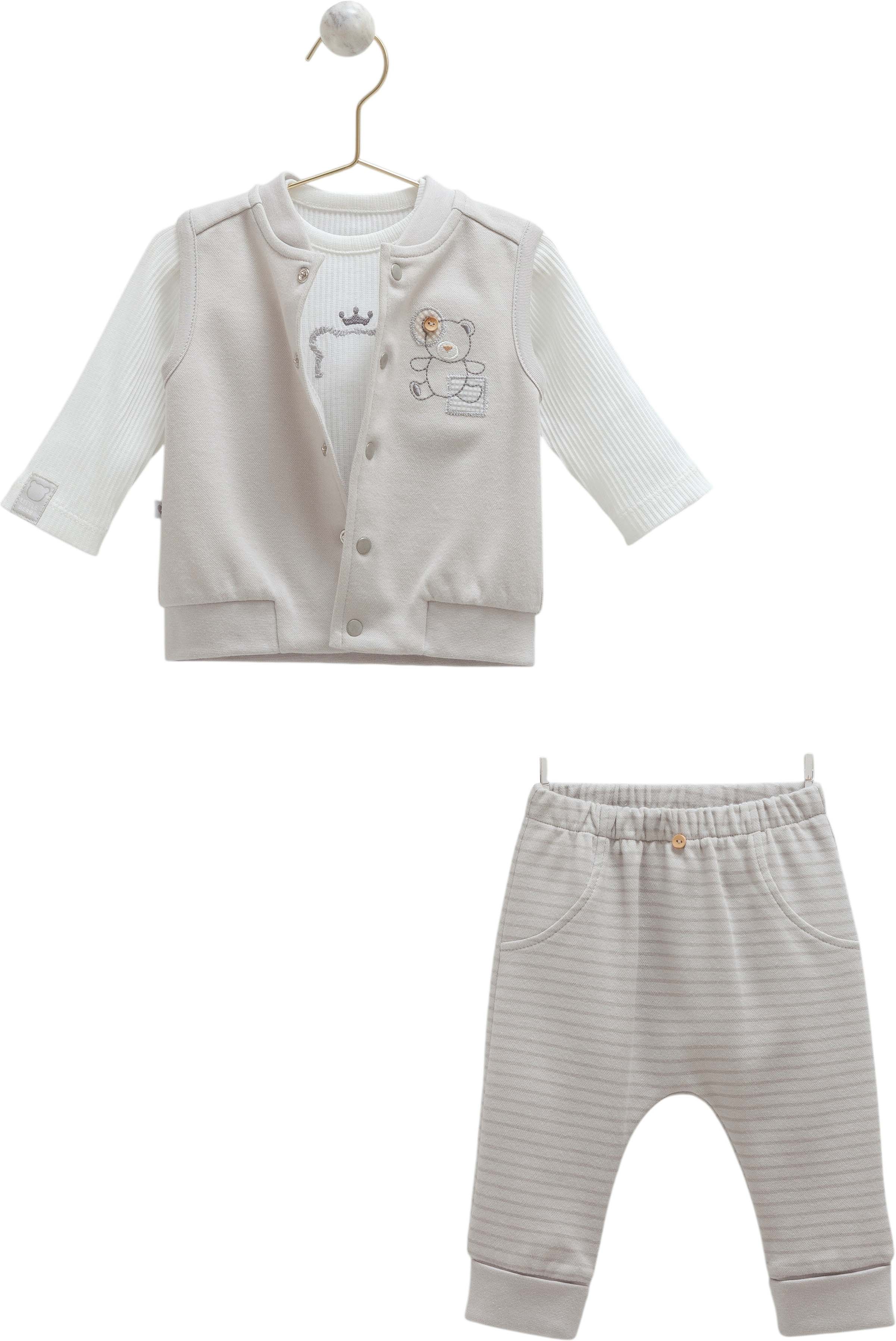 Set sweater+vest+pants, series VERY COOL