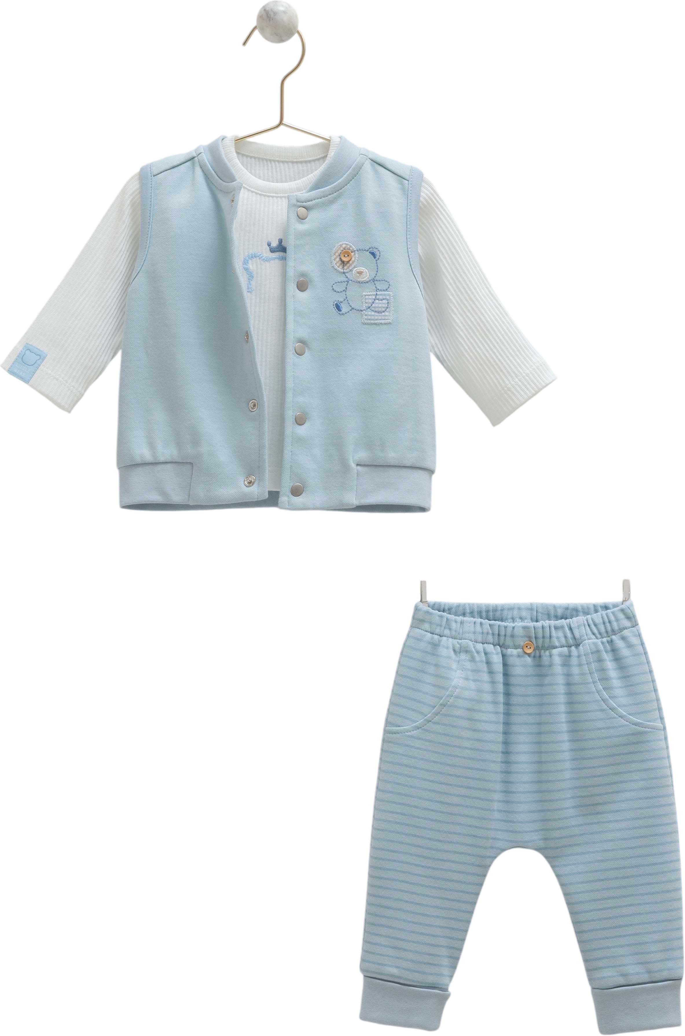 Set sweater+vest+pants, series VERY COOL