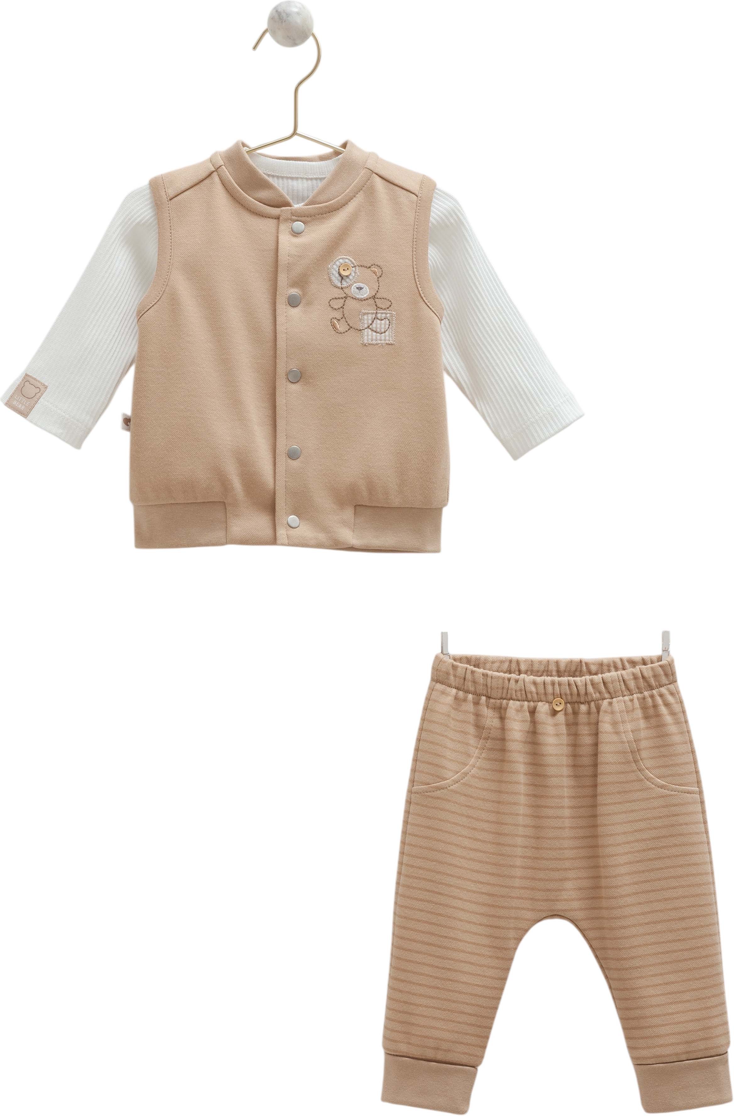 Set sweater+vest+pants, series VERY COOL