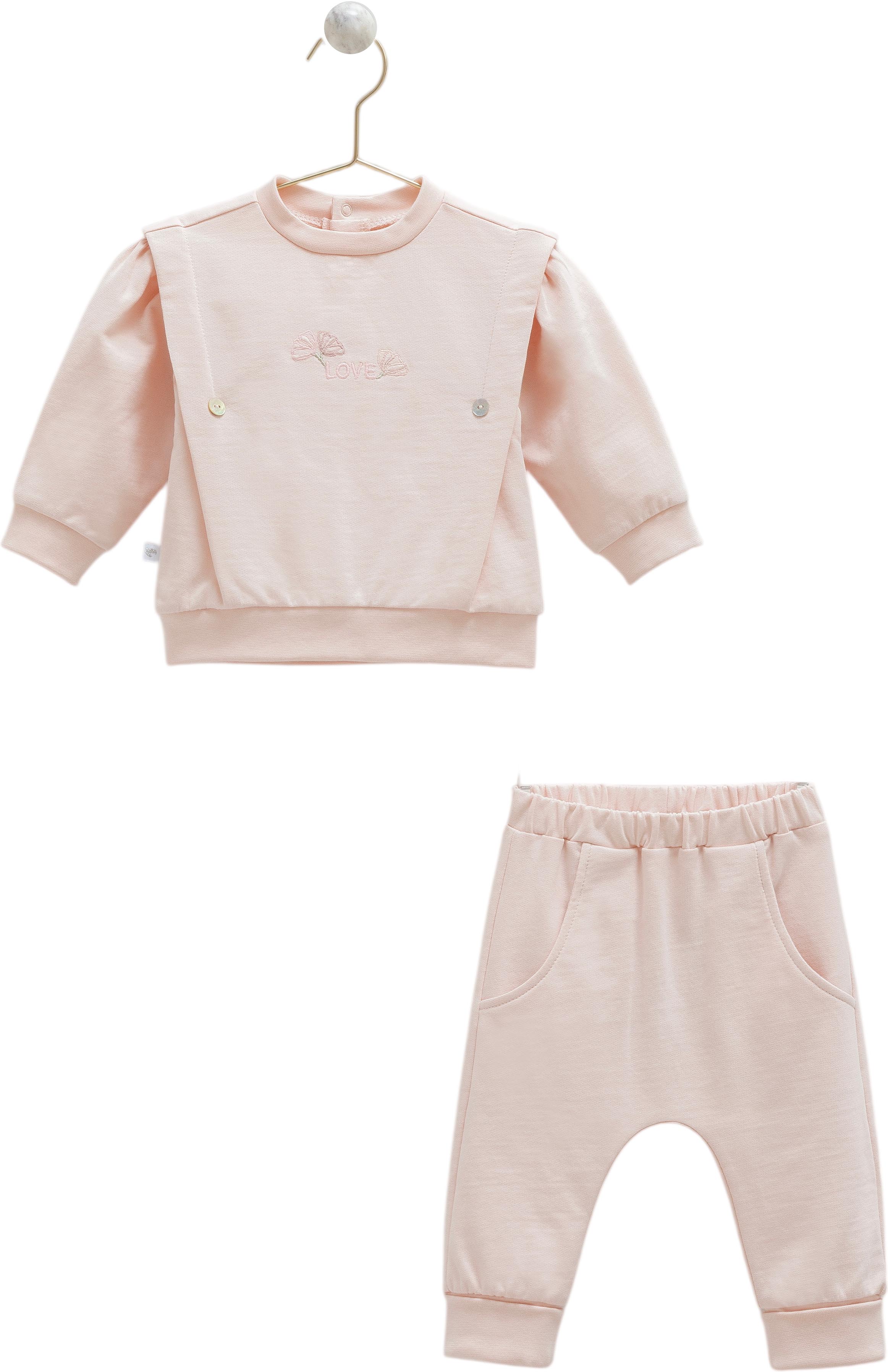 Set sweater+pants, series PETITE BABY
