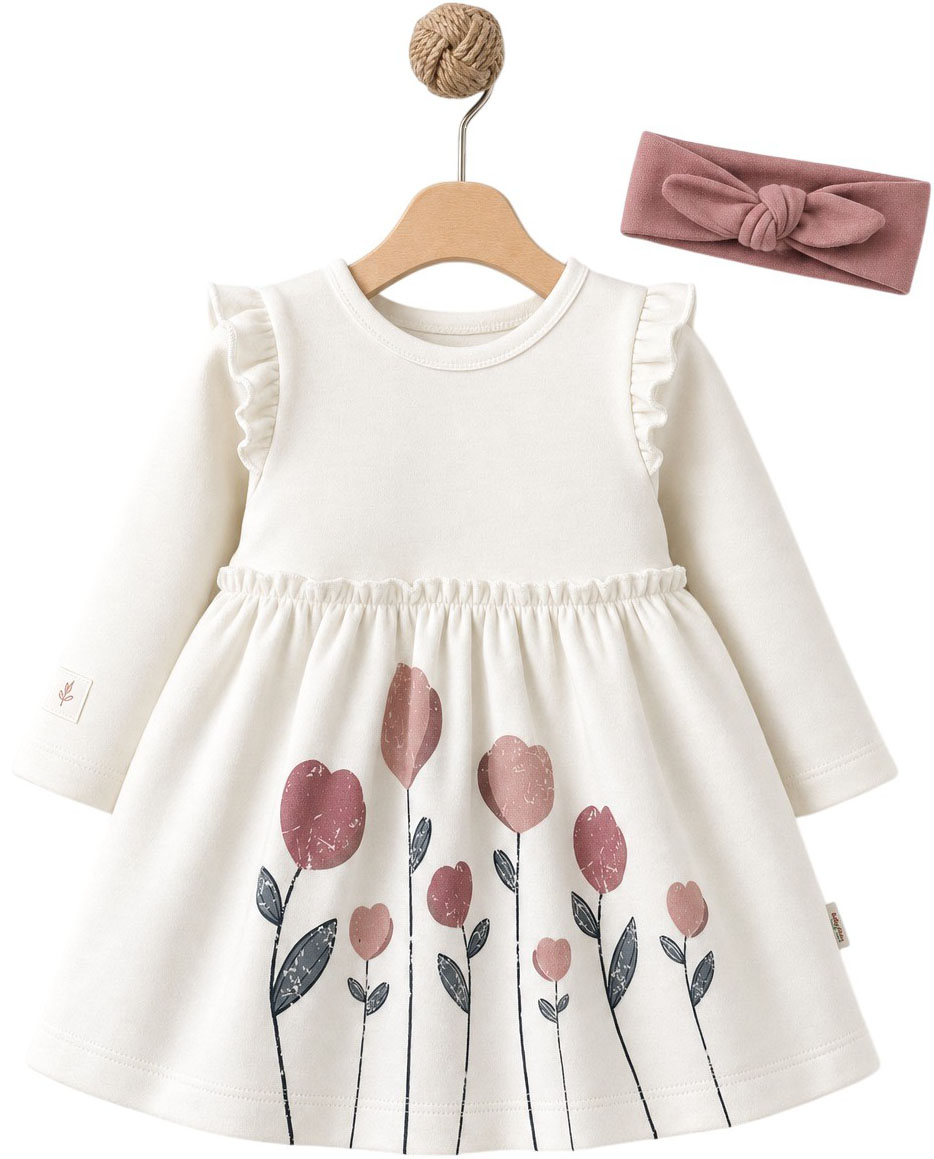 Dress+headband Dress+headband