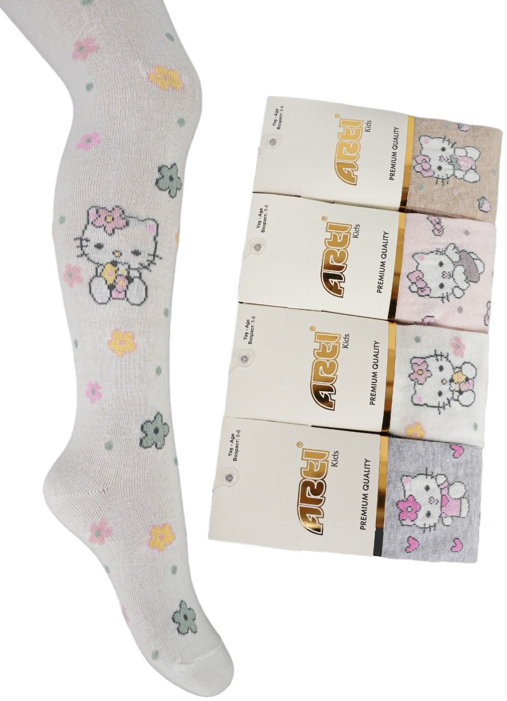 Tights cotton Kittu