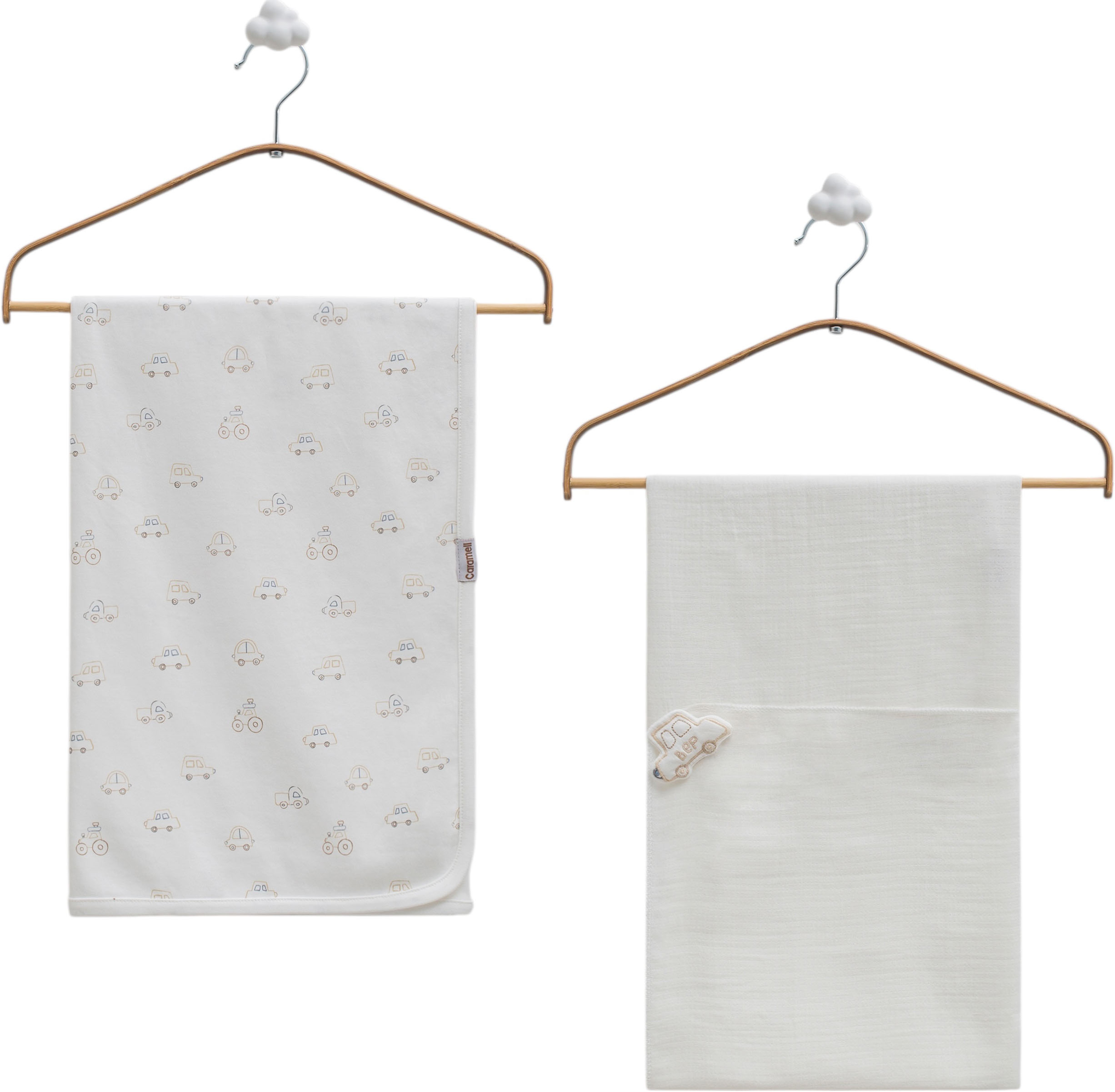 Blanket+muslin blanket, series FIRST CAR. (Expected 23.01.2026)