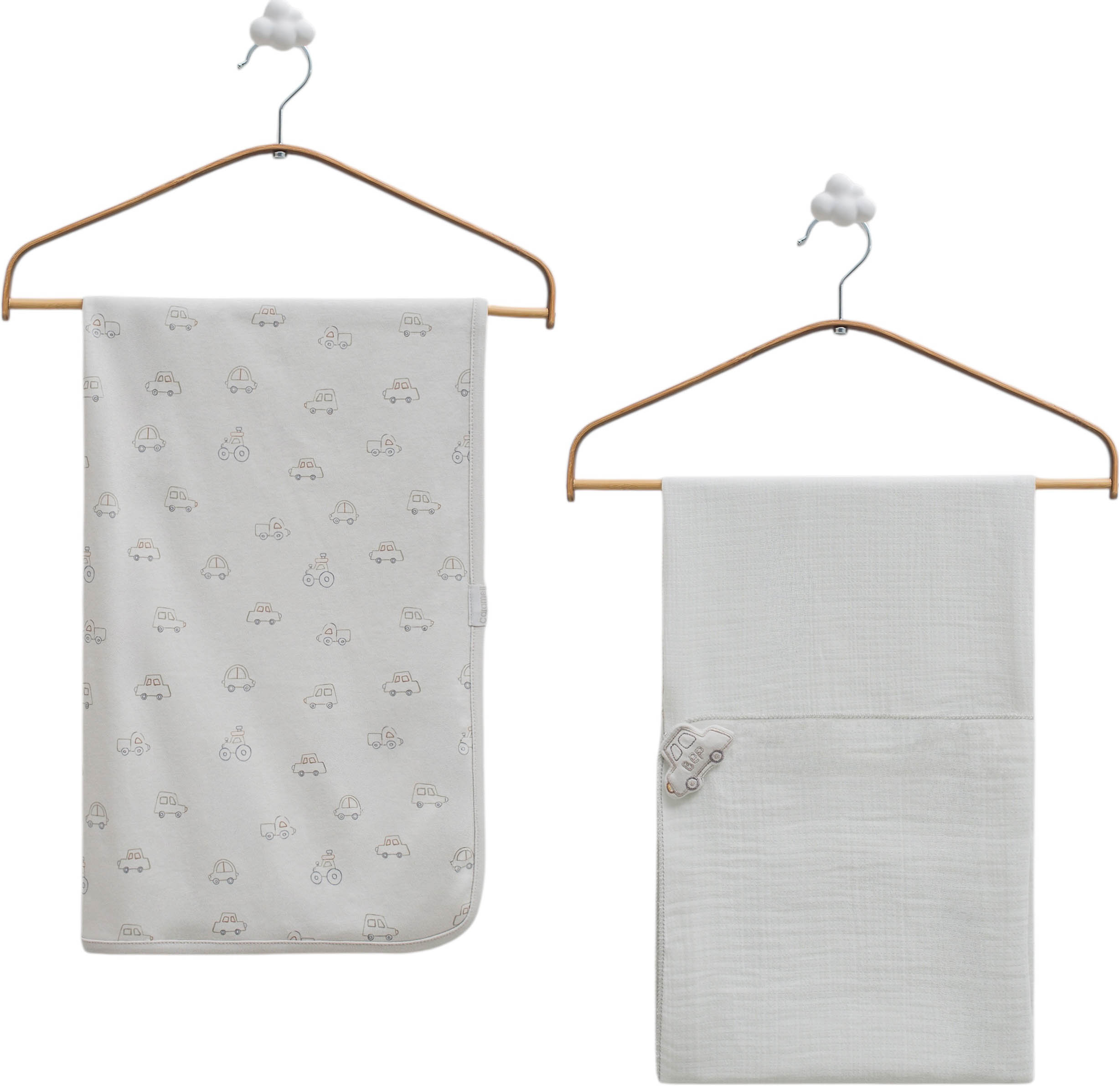 Blanket+muslin blanket, series FIRST CAR. (Expected 23.01.2026)