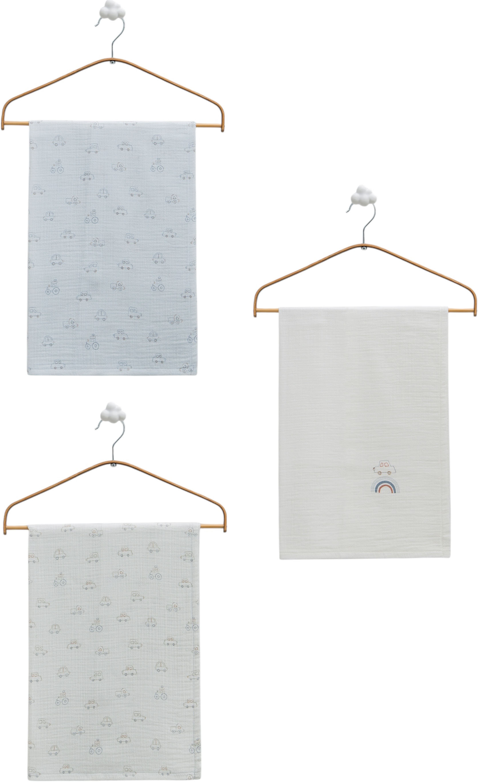 Muslin blankets set 2pcs, series FIRST CAR. (Expected 23.01.2026) Muslin blankets set 2pcs, series FIRST CAR. (Expected 23.01.2026)