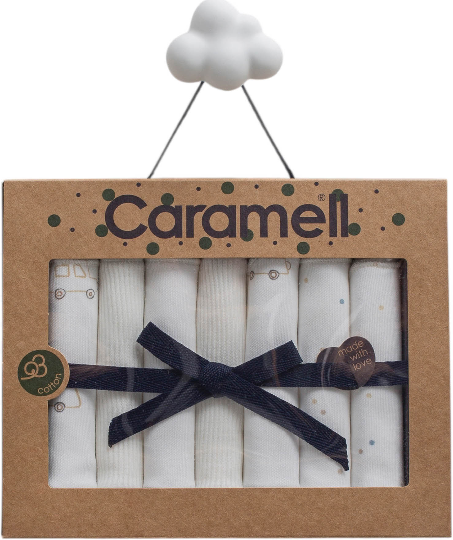 Handkerchiefs (7pcs), series FIRST CAR. (Expected 23.01.2026) Handkerchiefs (7pcs), series FIRST CAR. (Expected 23.01.2026)