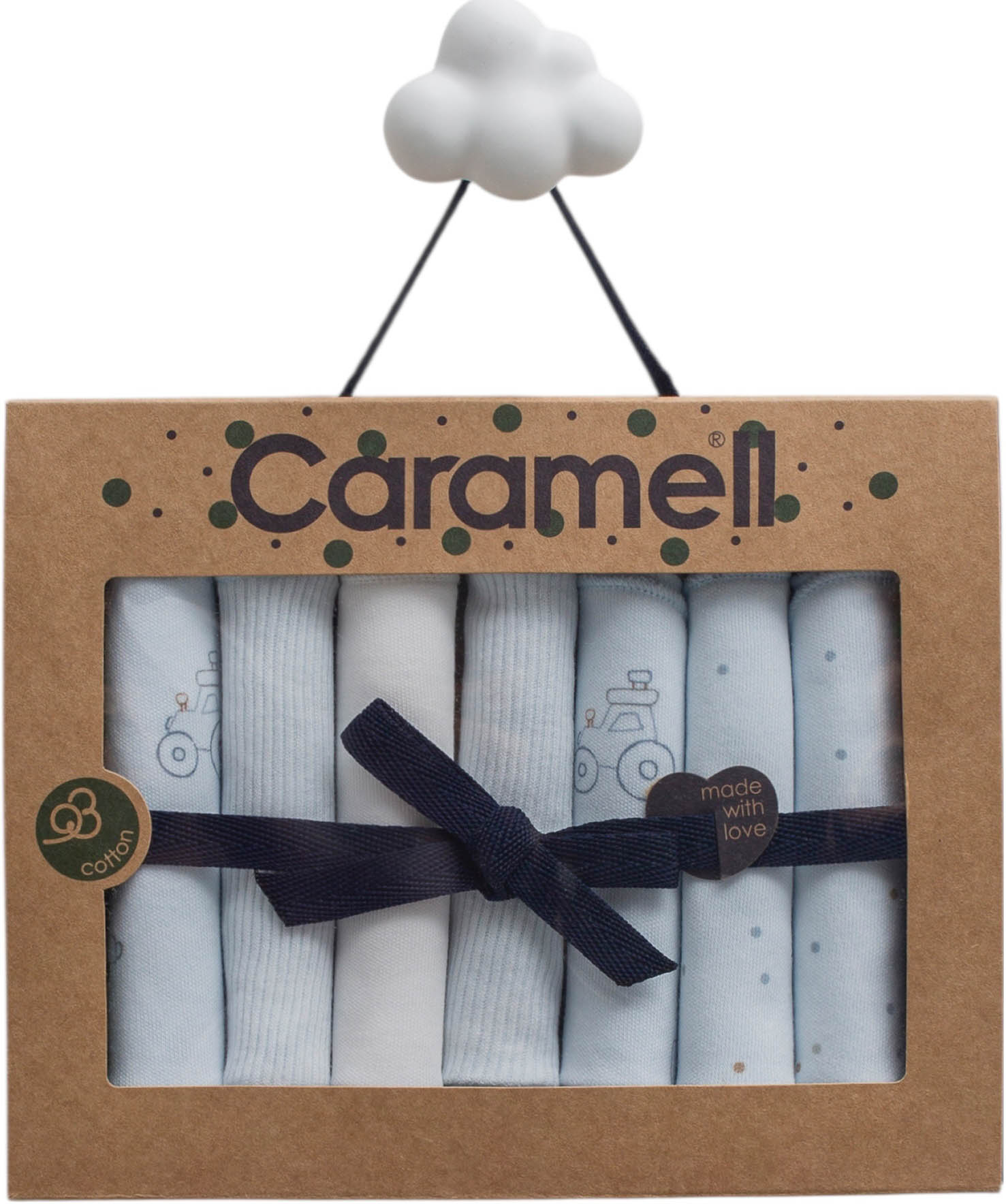 Handkerchiefs (7pcs), series FIRST CAR. (Expected 23.01.2026) Handkerchiefs (7pcs), series FIRST CAR. (Expected 23.01.2026)