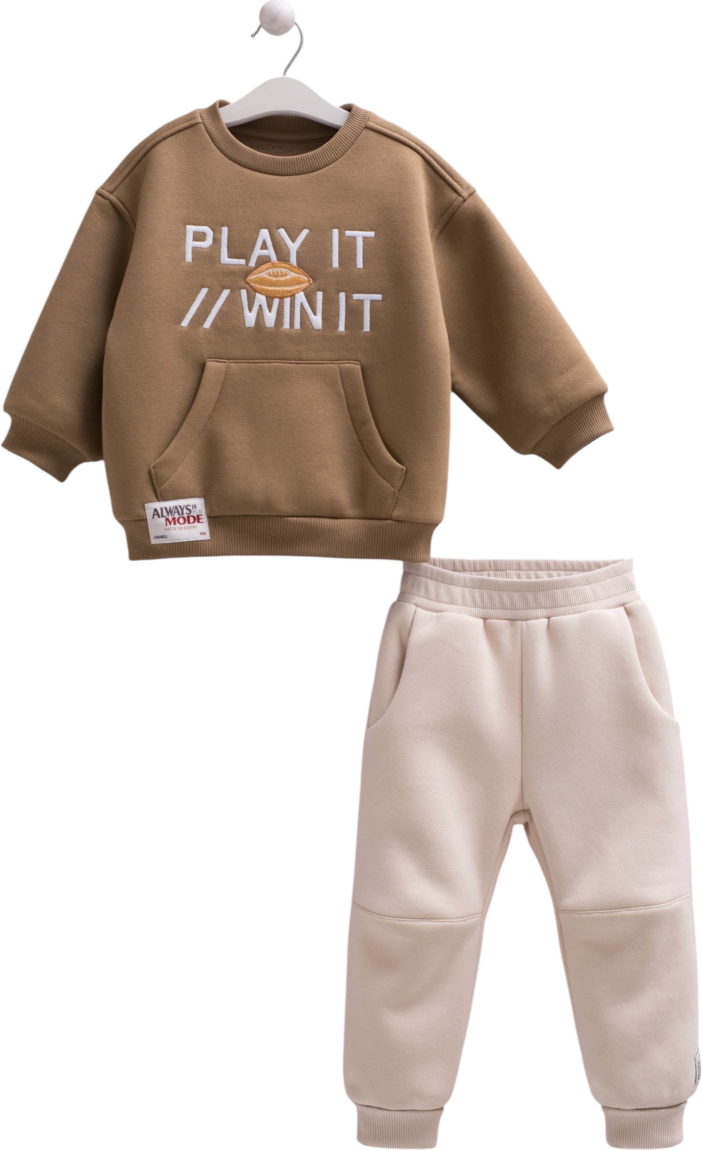 Set sweater+pants, series SPORT CLUB