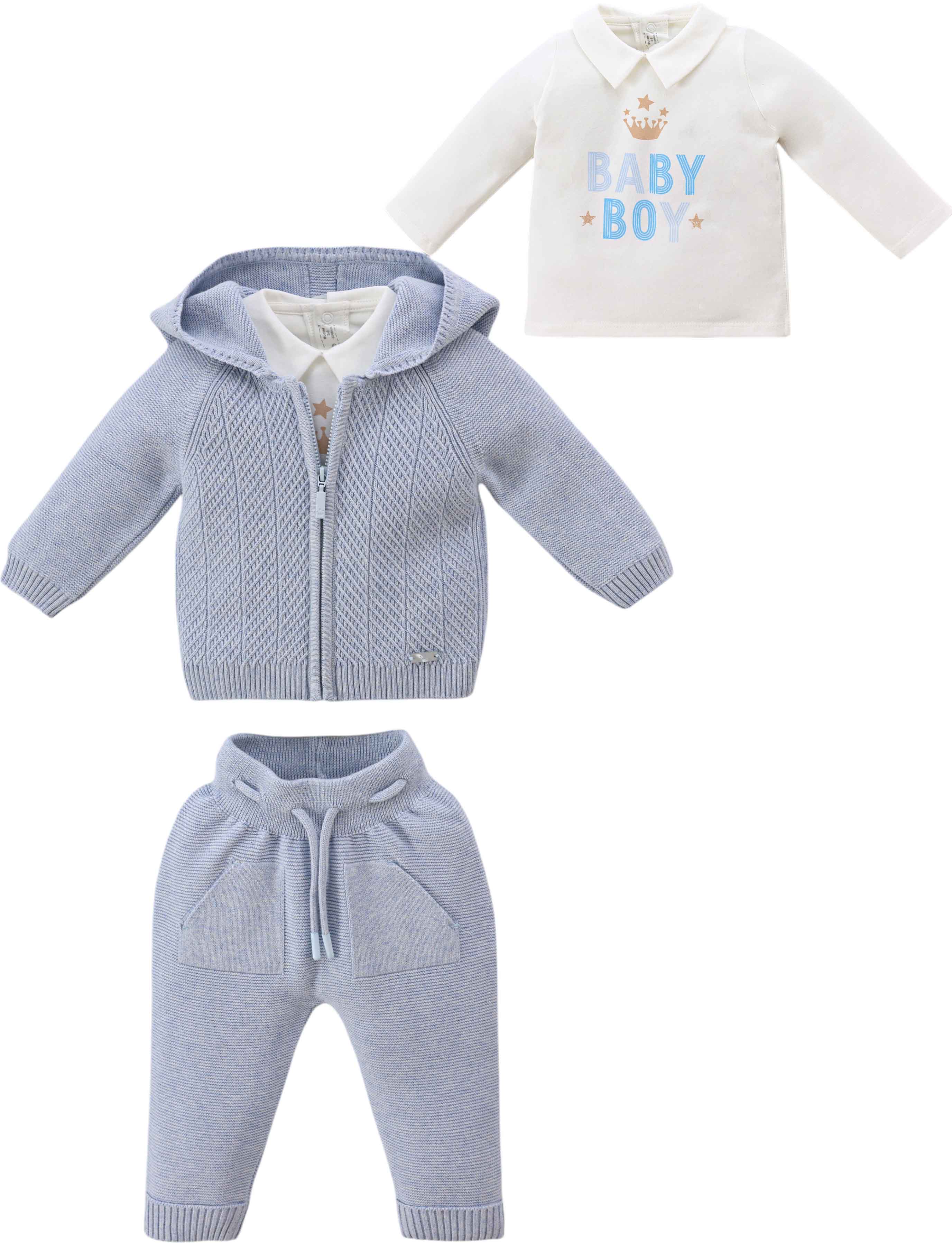 Set sweater+sweater+pants