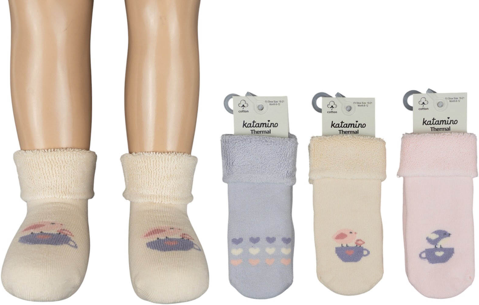 Socks terry Docile