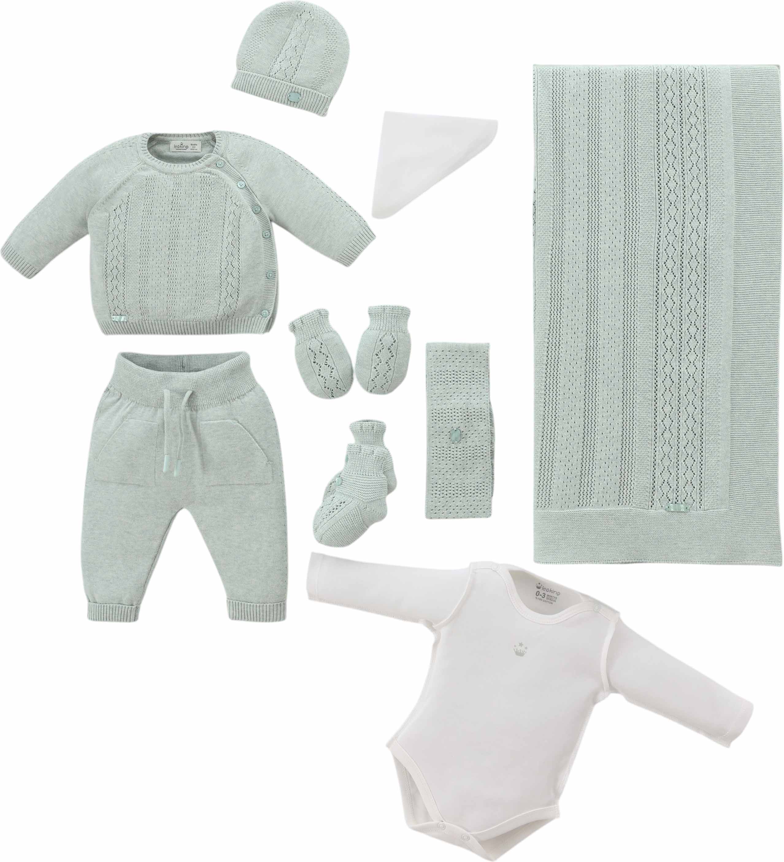 Set 9 items