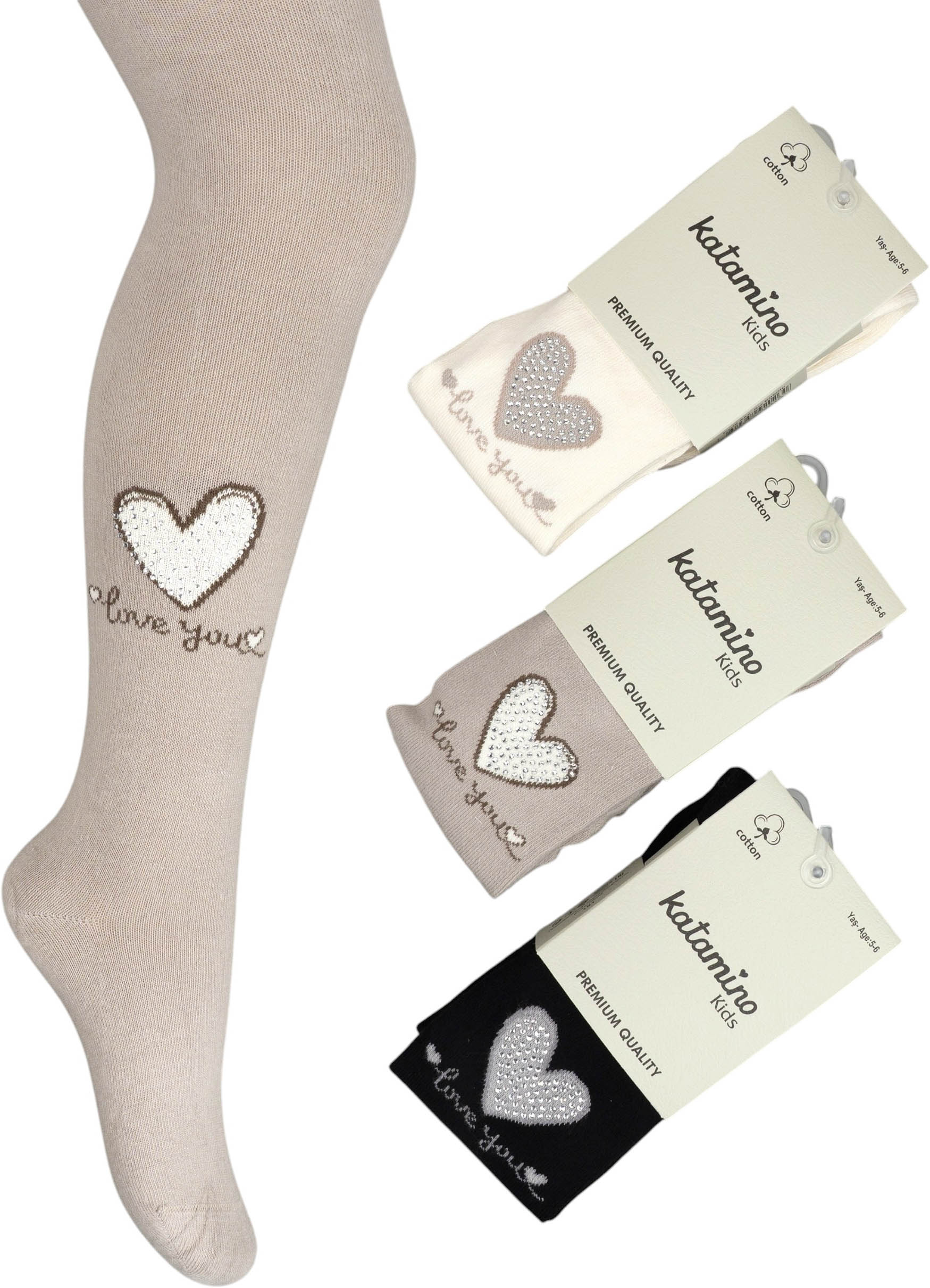 Tights cotton Perili