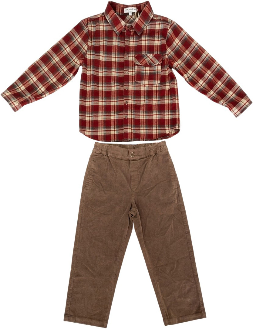 Set shirt+pants
