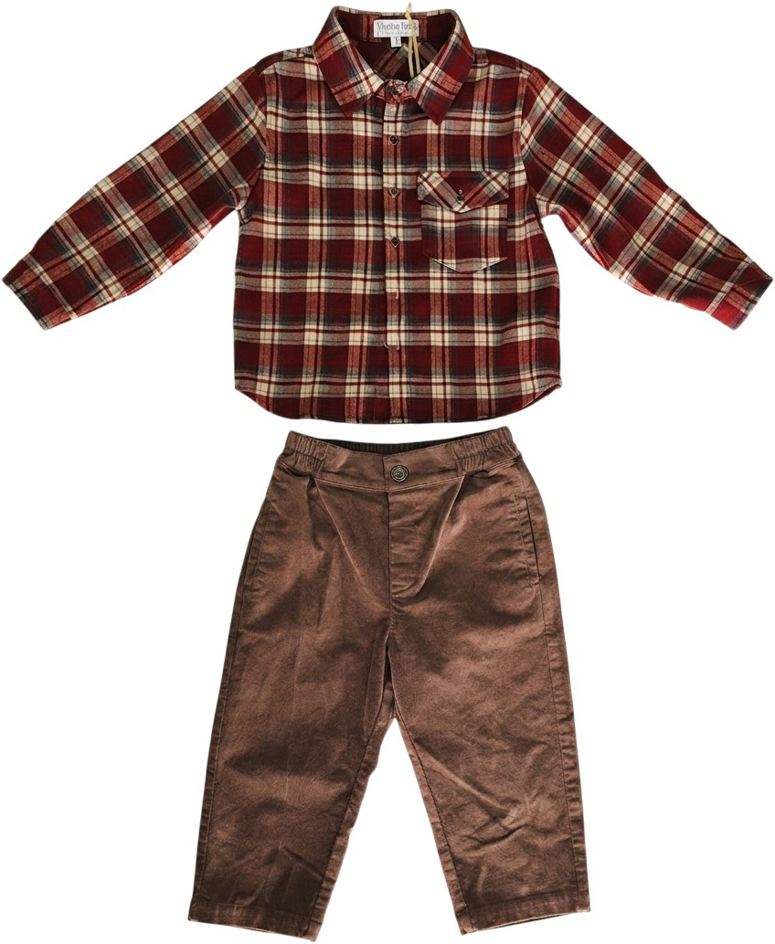 Set shirt+pants