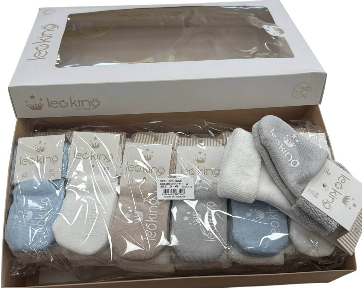 Terry socks set 2 pcs(pack of 12 sets) Terry socks set 2 pcs(pack of 12 sets)