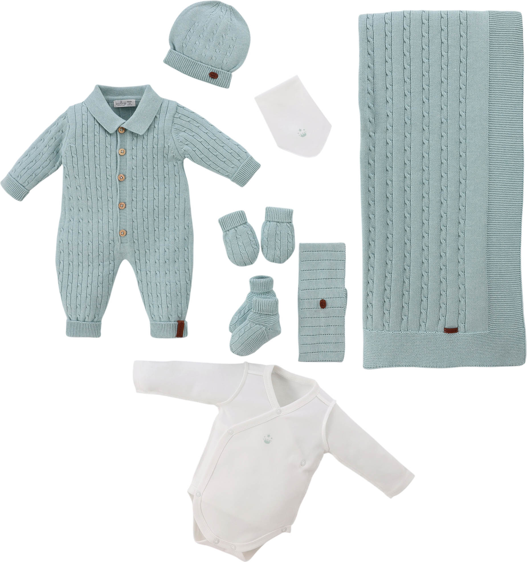 Set 8 items