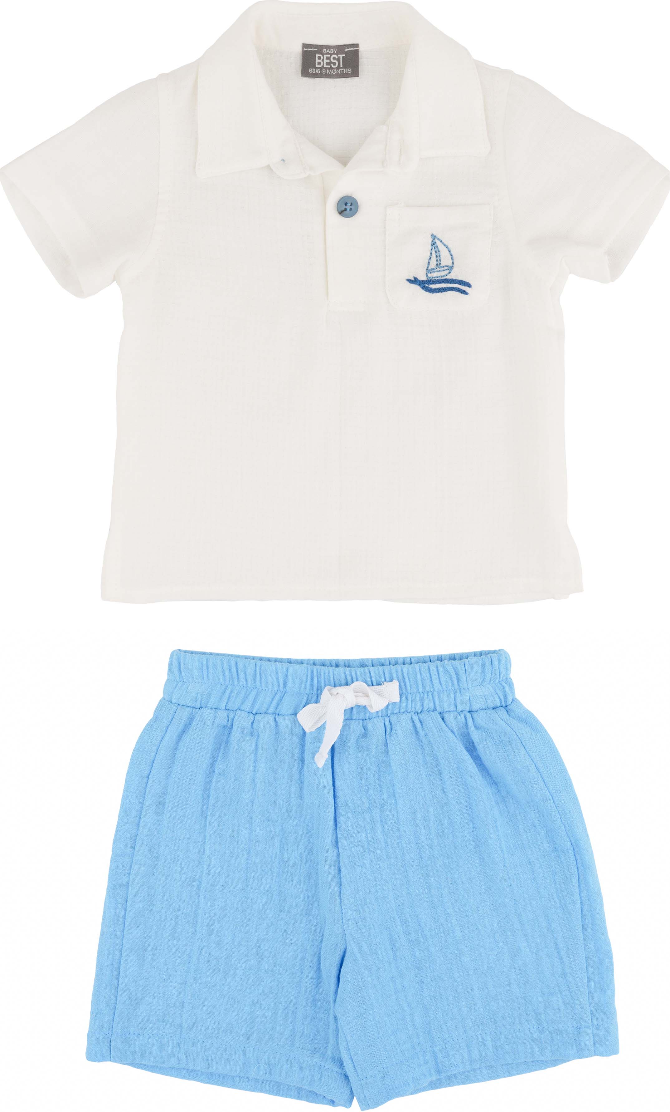 Set T-shirt+shorts