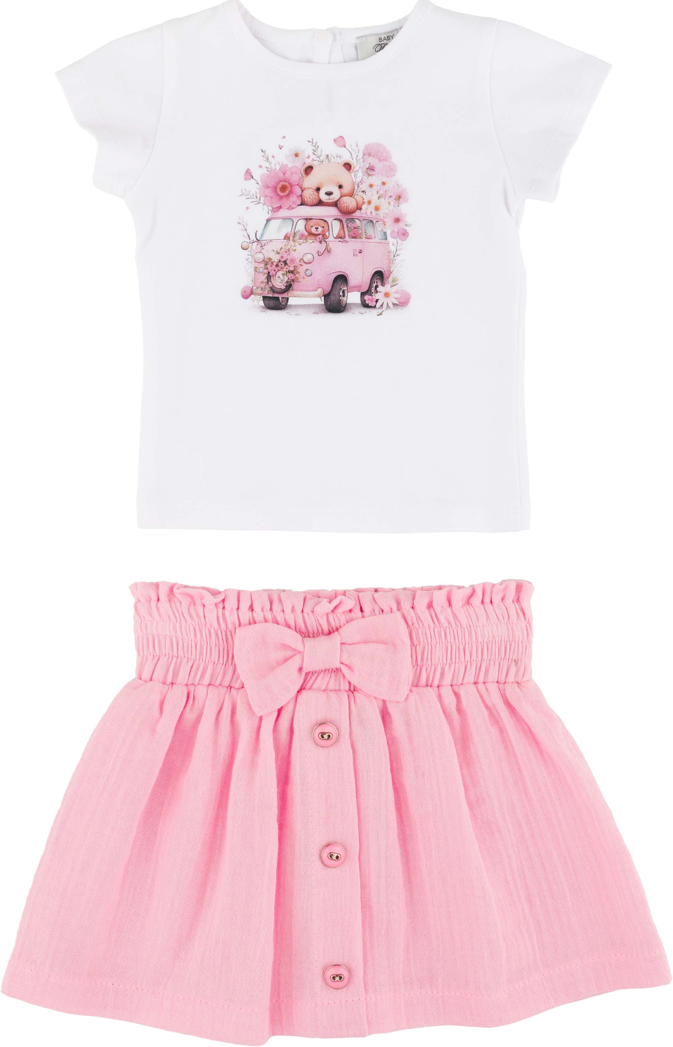 Set T-shirt+skirt