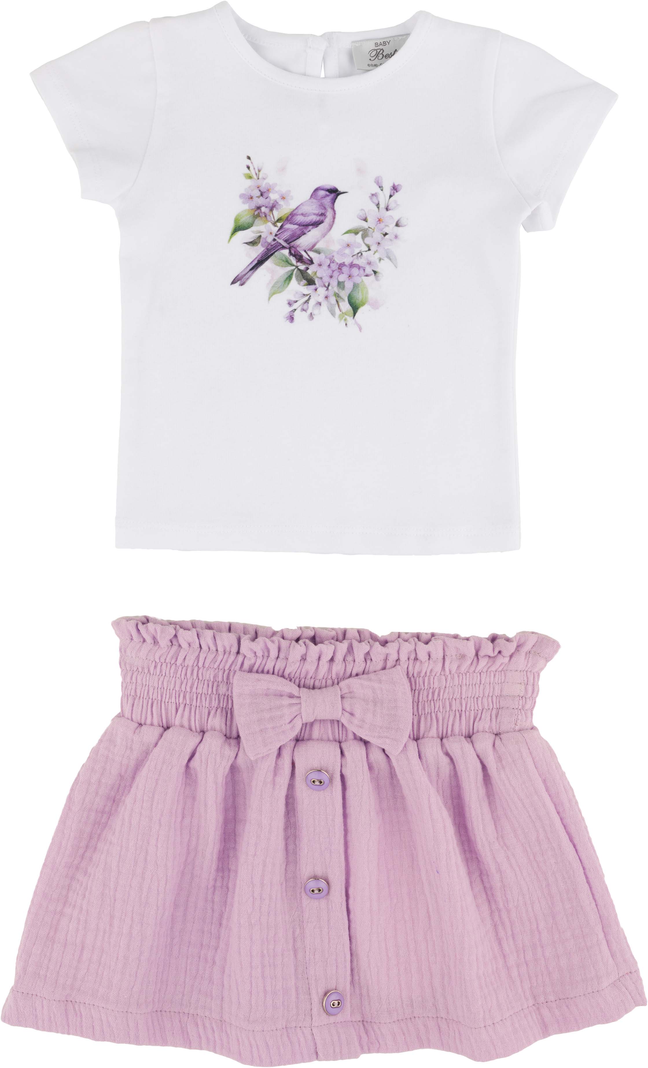 Set T-shirt+skirt