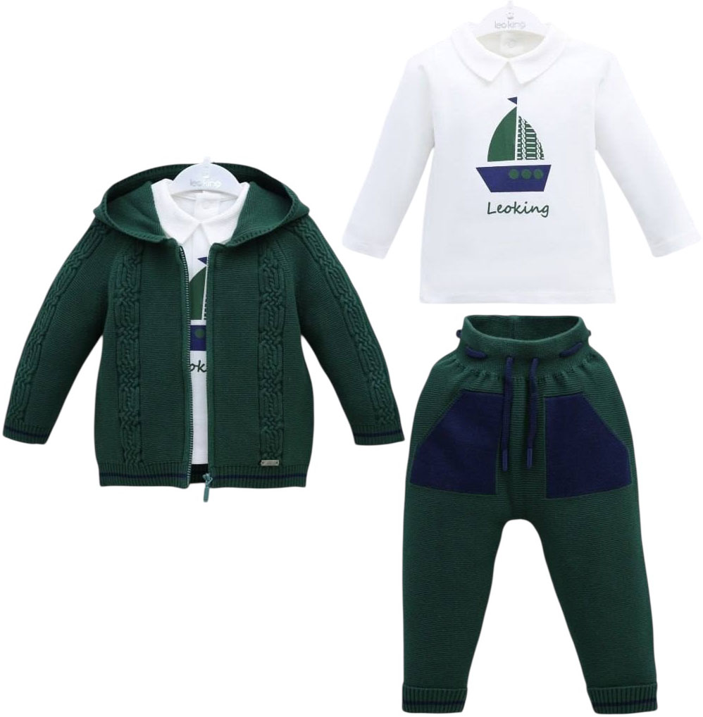 Set sweater+sweater+pants