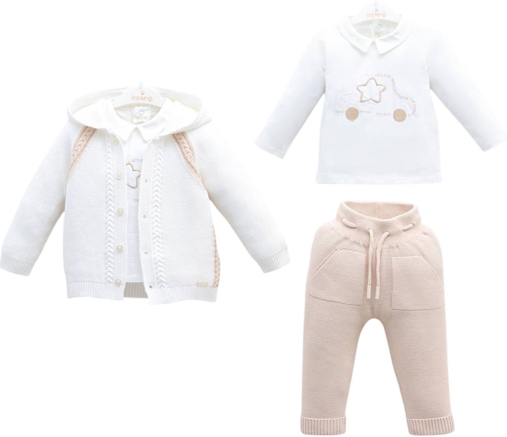 Set sweater+sweater+pants