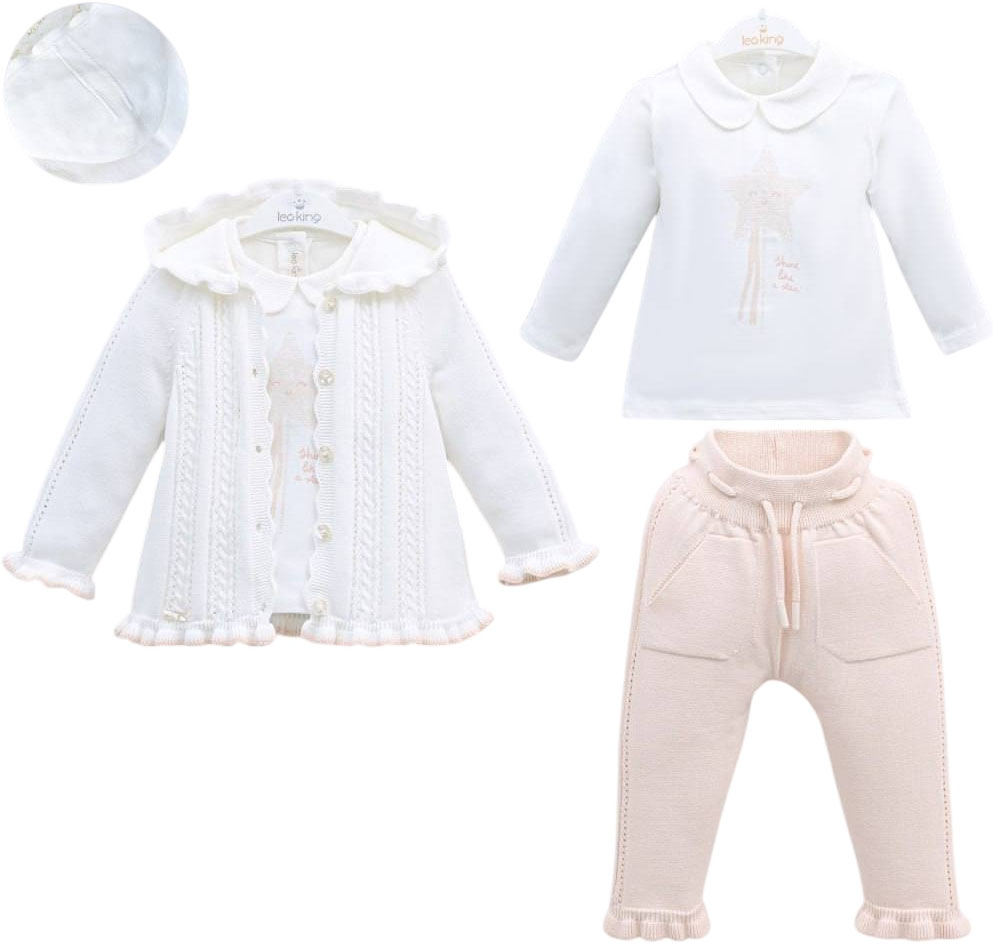 Set sweater+sweater+pants