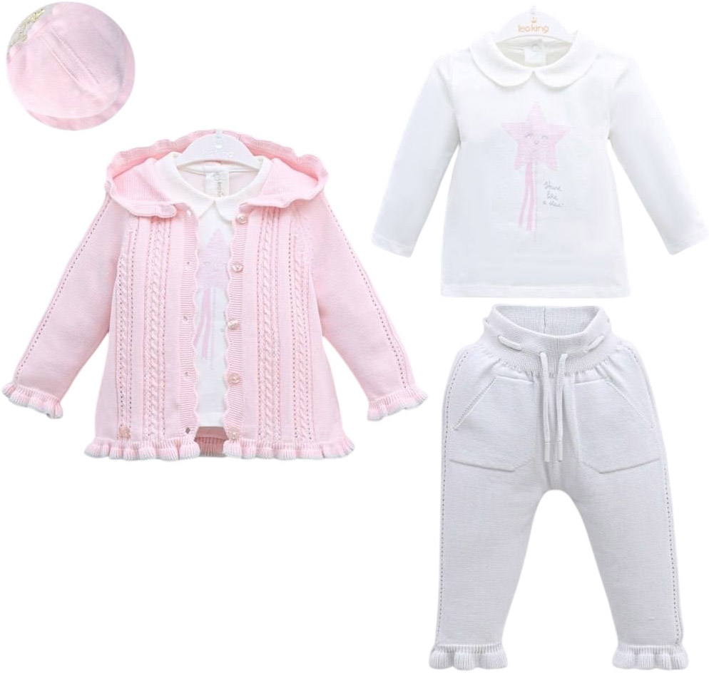 Set sweater+sweater+pants